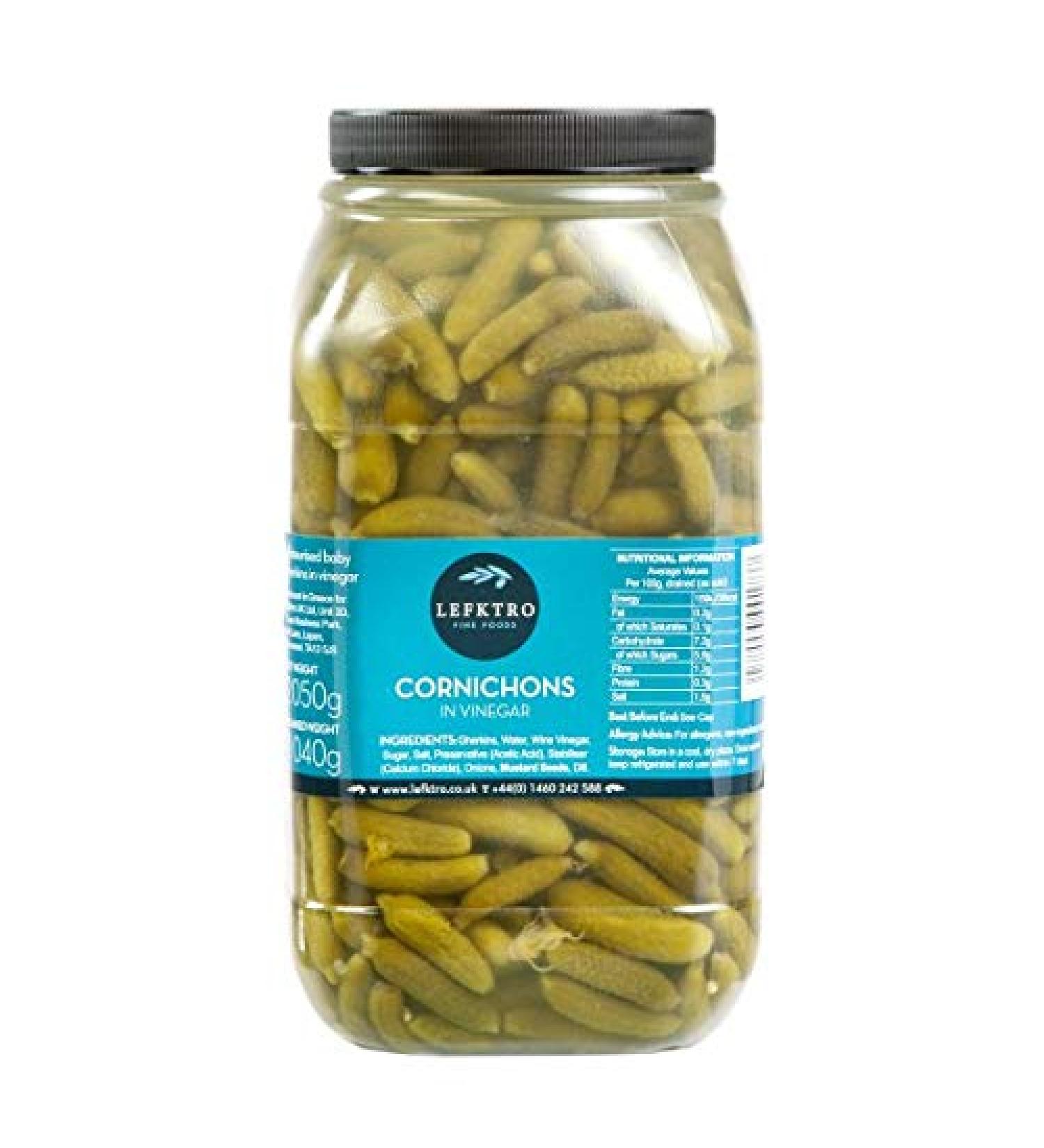 Cornichons in Vinegar