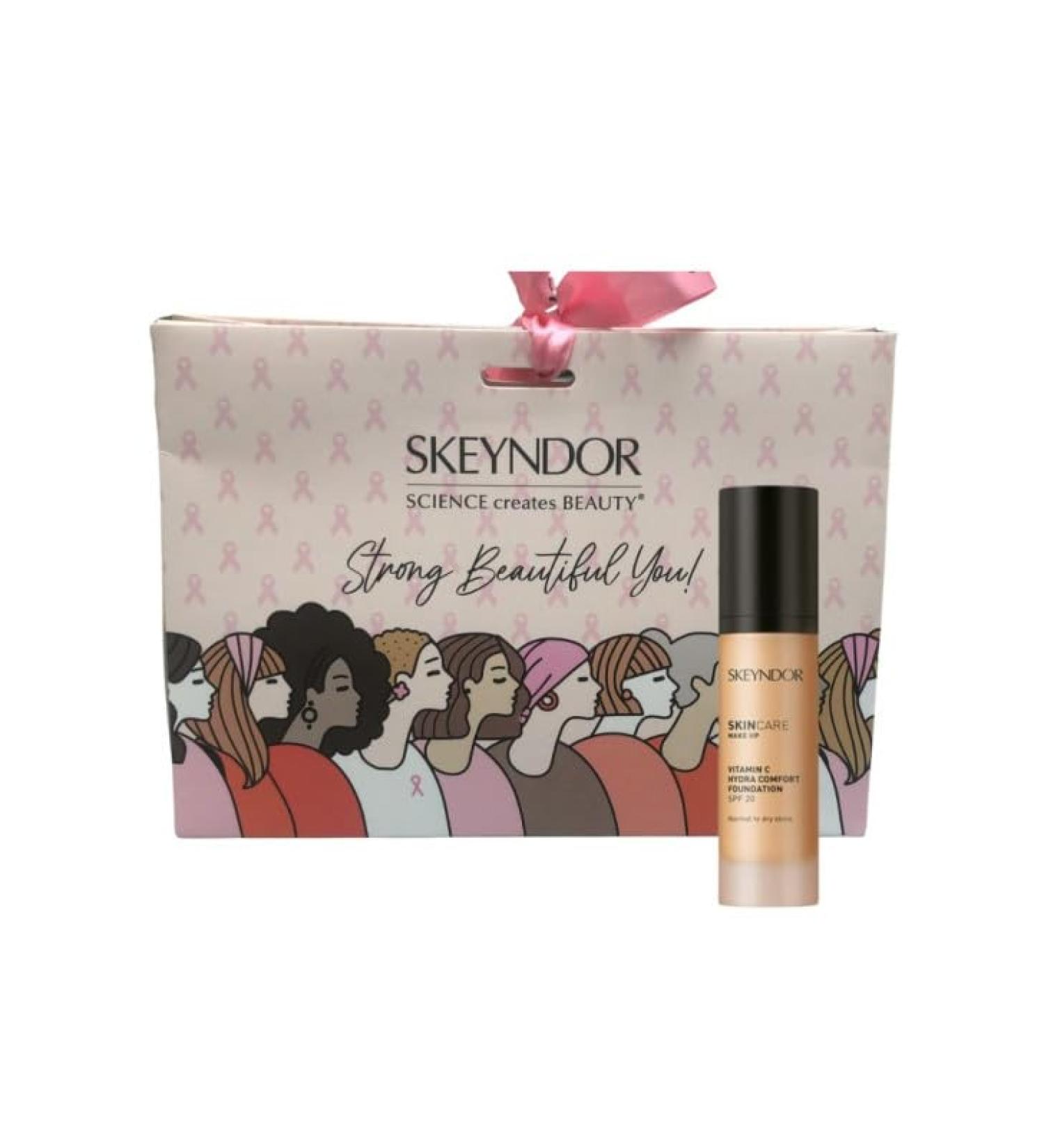 Skeyndor SKEYNDOR BASE MAKEUP SKINCARE VITAMIN C HYDRA COMFORT SPF 20 02 30 ML