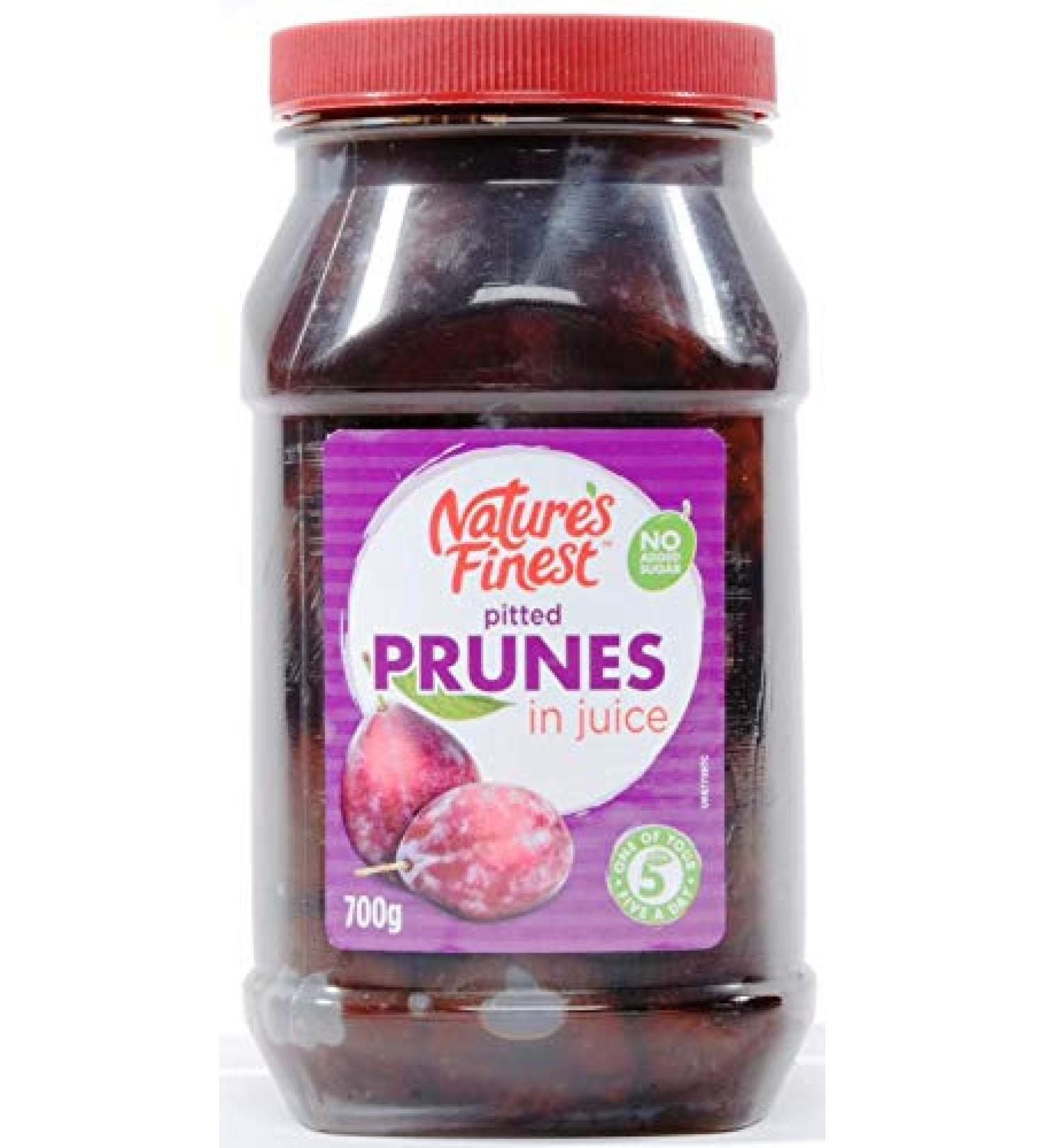 Natures Finest Nature's Finest Fruits (pitted prunes in juice 2 x 700g)