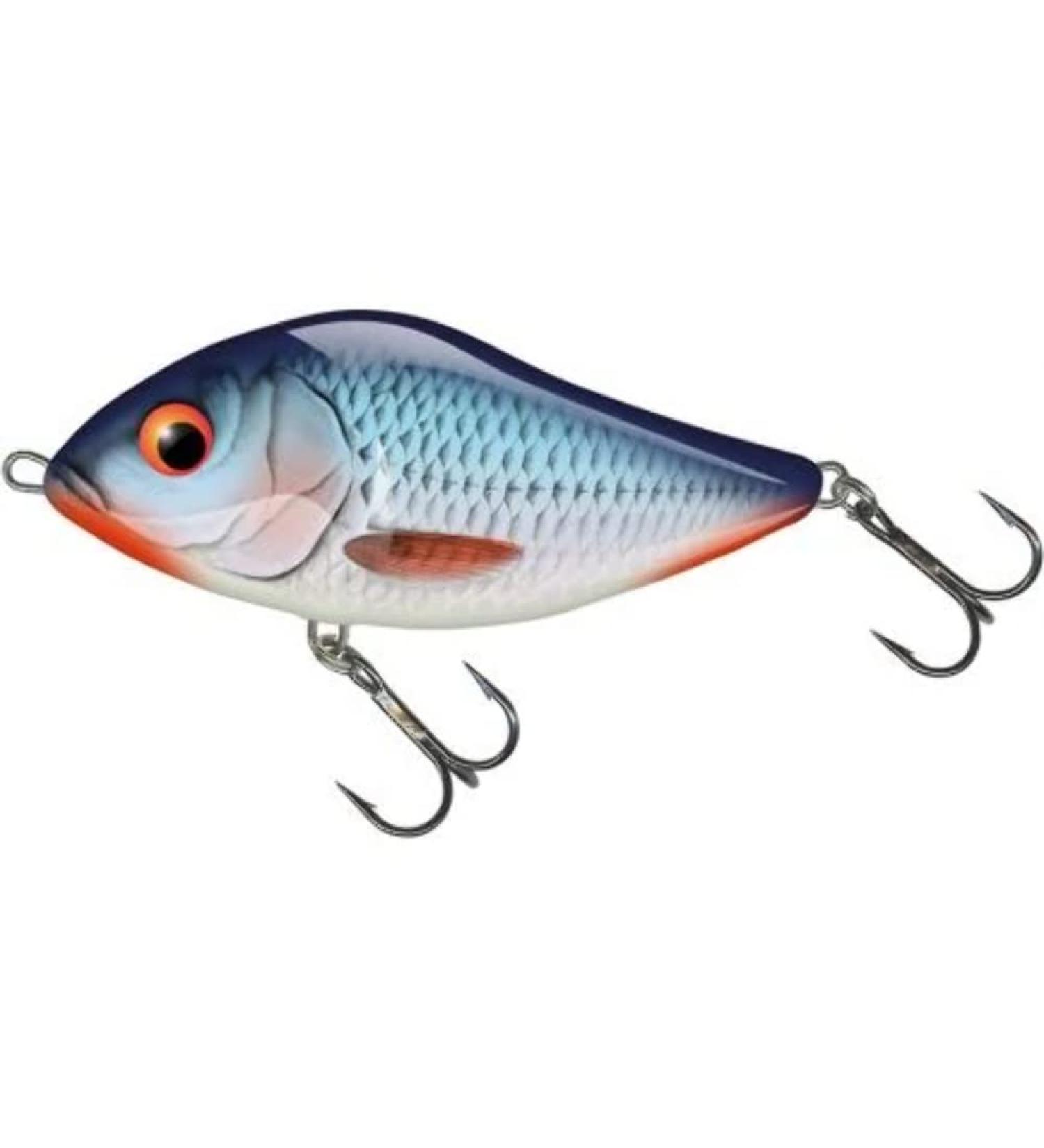 Salmo Wobbler Slider Rr 12cm / 70g / sinkend / 2.0-1.0m Bleeding Blue Shad