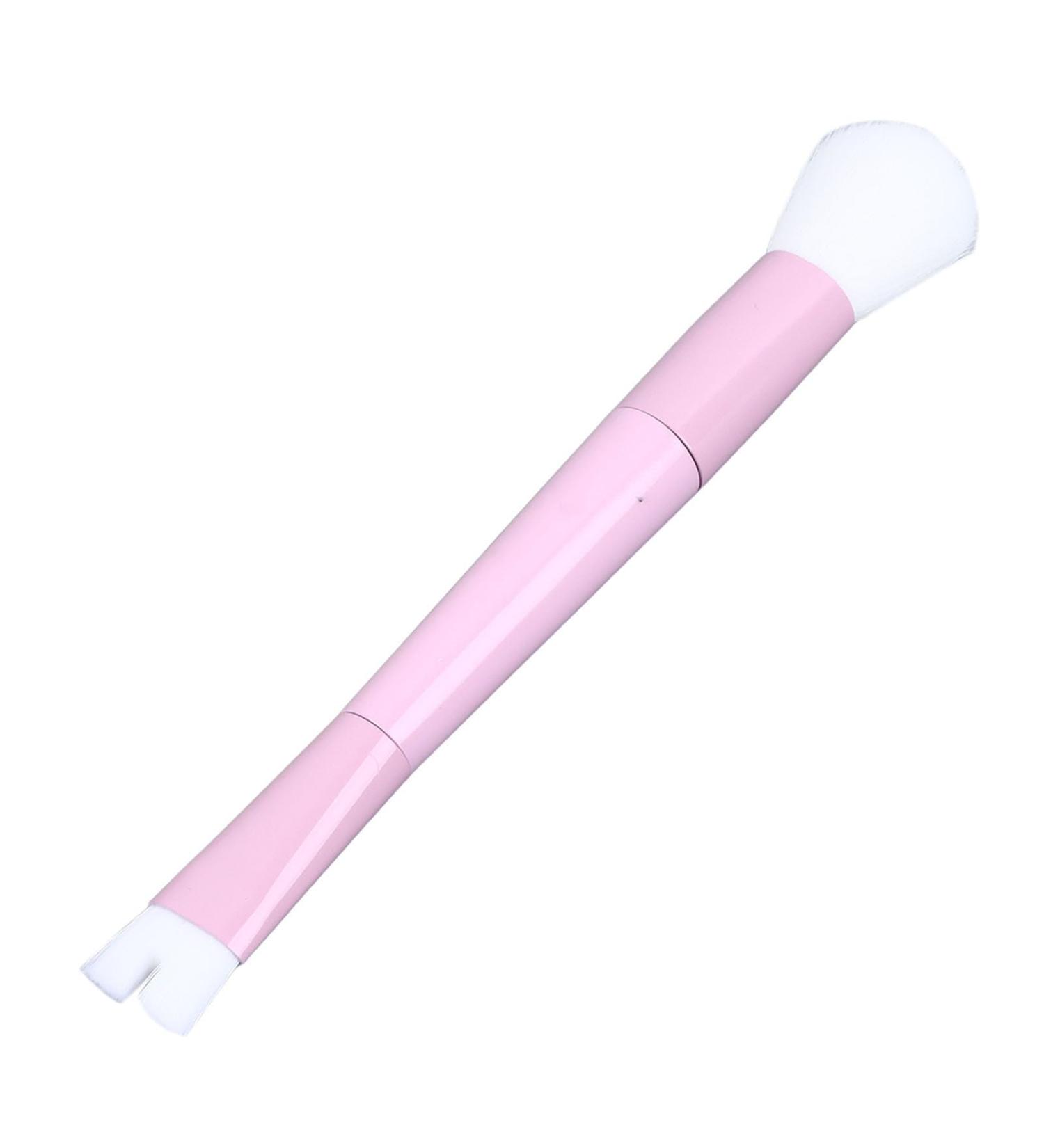 Nose Contour U Shaped Makeup Brush Ended Nose Contour Brush for Precise Sculpting and Defining Dual End Brush 6.9in - Buy Online on GoSupps.com
