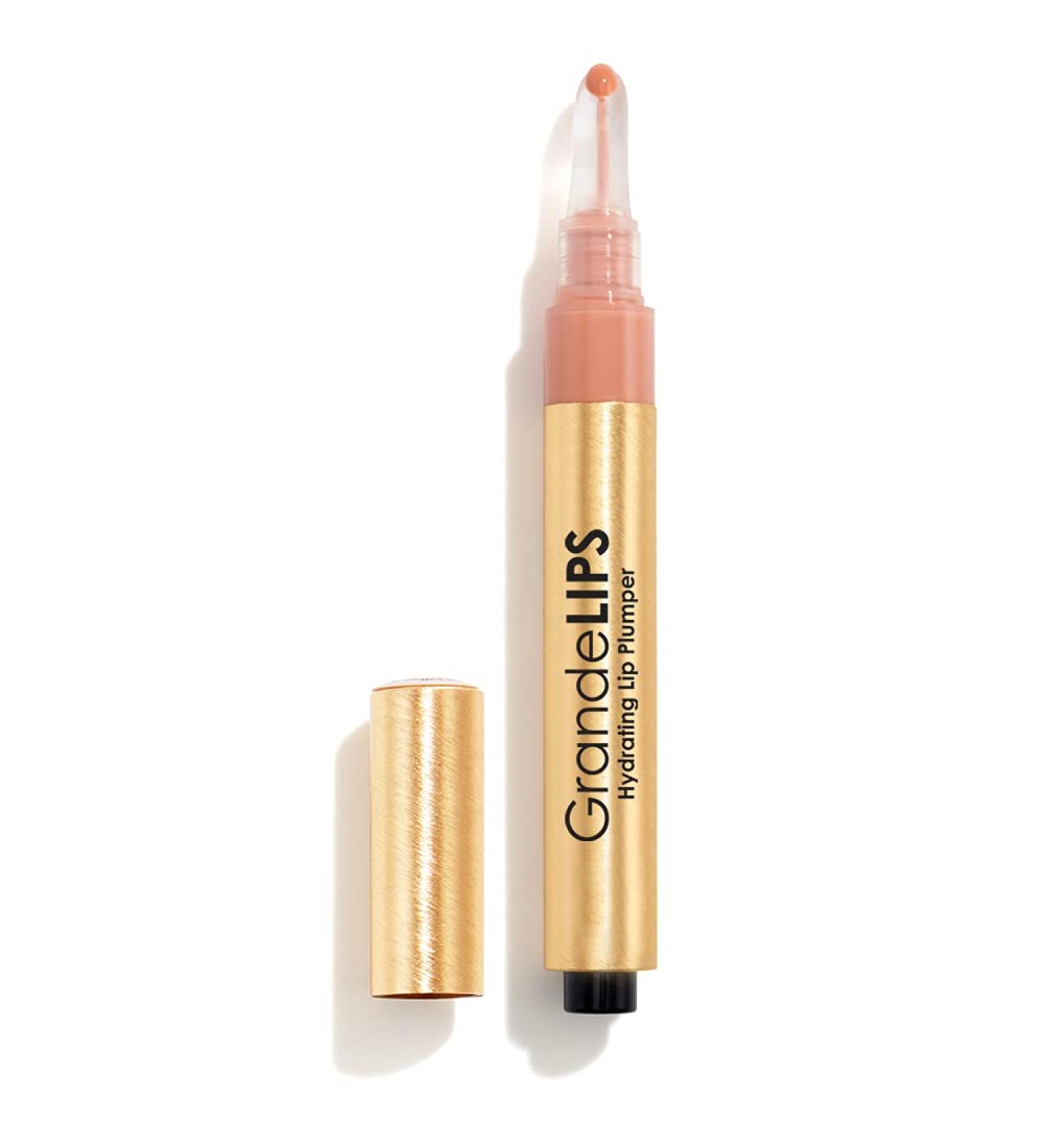 Grande Cosmetics GrandeLIPS Plumper Toasted Apricot - Fuller Lips in a Chic Shade - Buy Online on GoSupps.com