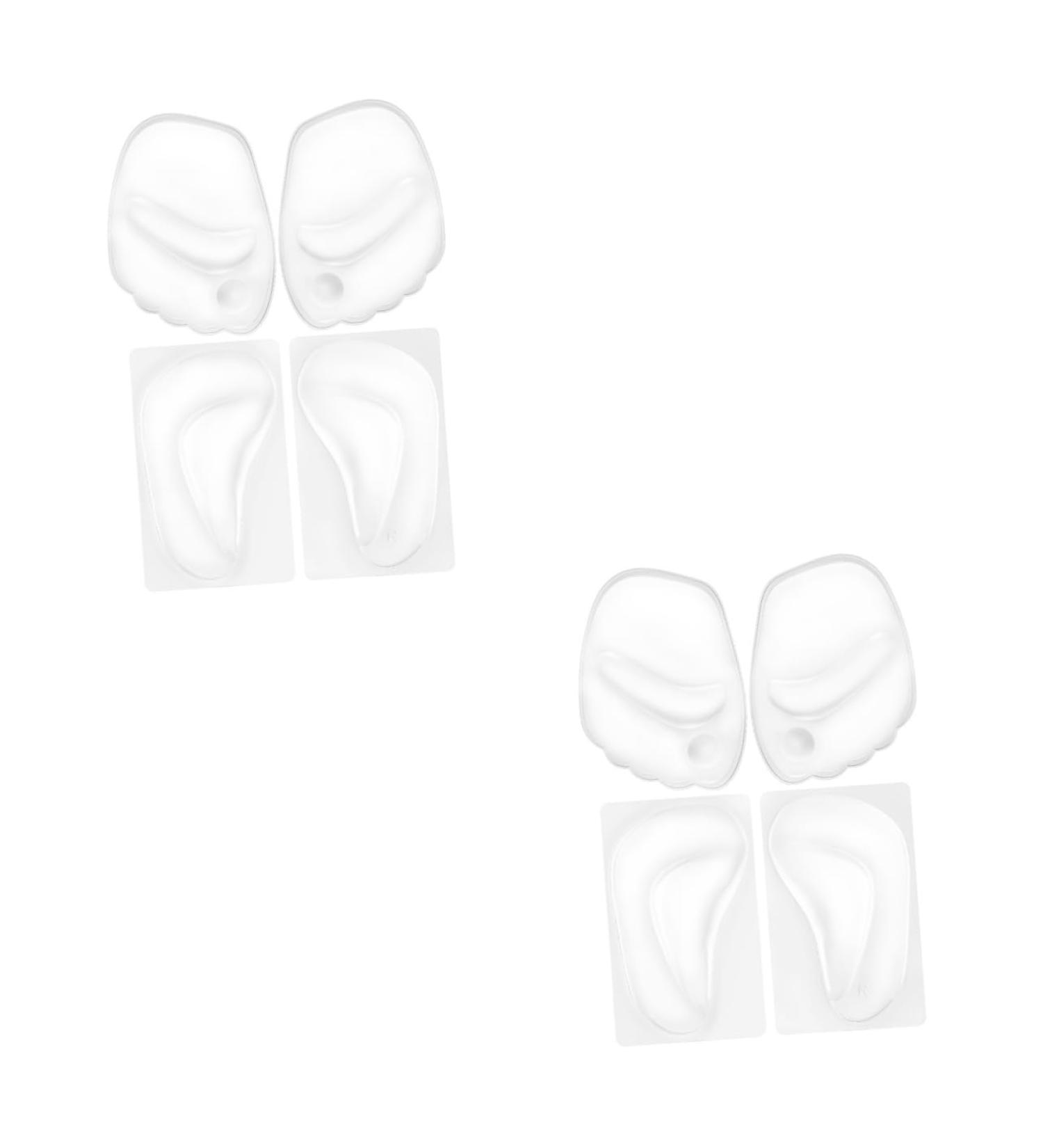 4 Pairs Silicone Metatarsal Pads for Women | Arch Support Inserts & Shoe Insoles for Comfort - Buy Online on GoSupps.com