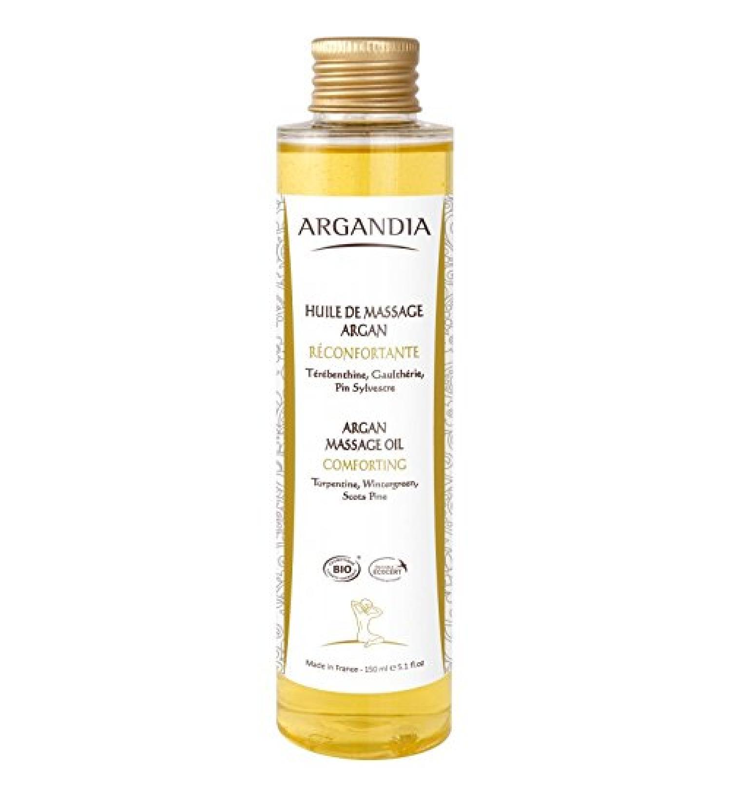 Argan massage oil - soothing - 150ml