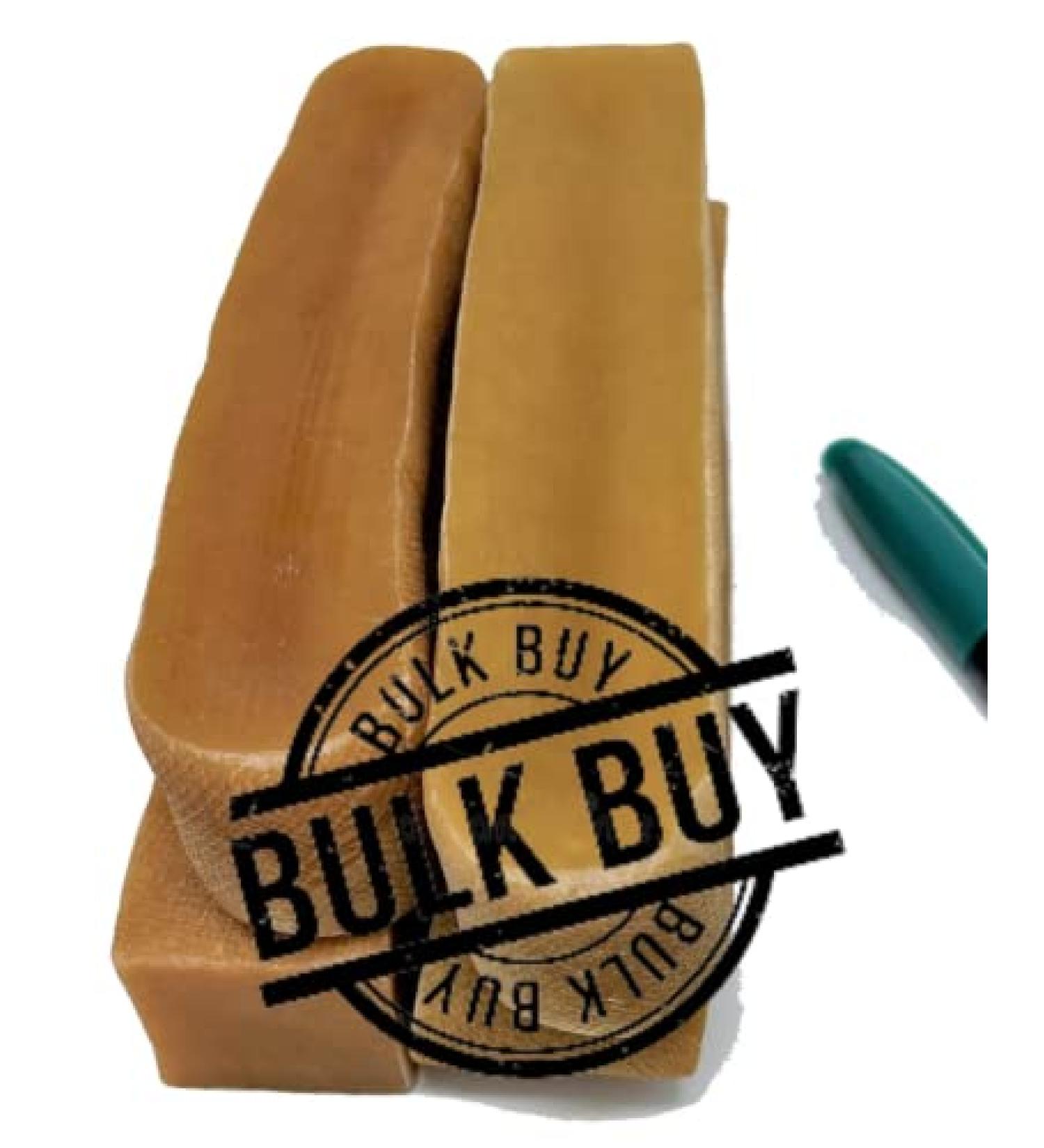 Himalayan Yak Cheese Dog Chew - Himalayan Dog Chew - *(Extra Large 4 Count)* - (Small-M-L-XL-Jumbo) - Cheese Bones for Dogs - Long Lasting Dog Treats for Aggressive Chewers - Sherpa Chew EXTRA LARGE BULK (4 COUNT) - Buy Online on GoSupps.com