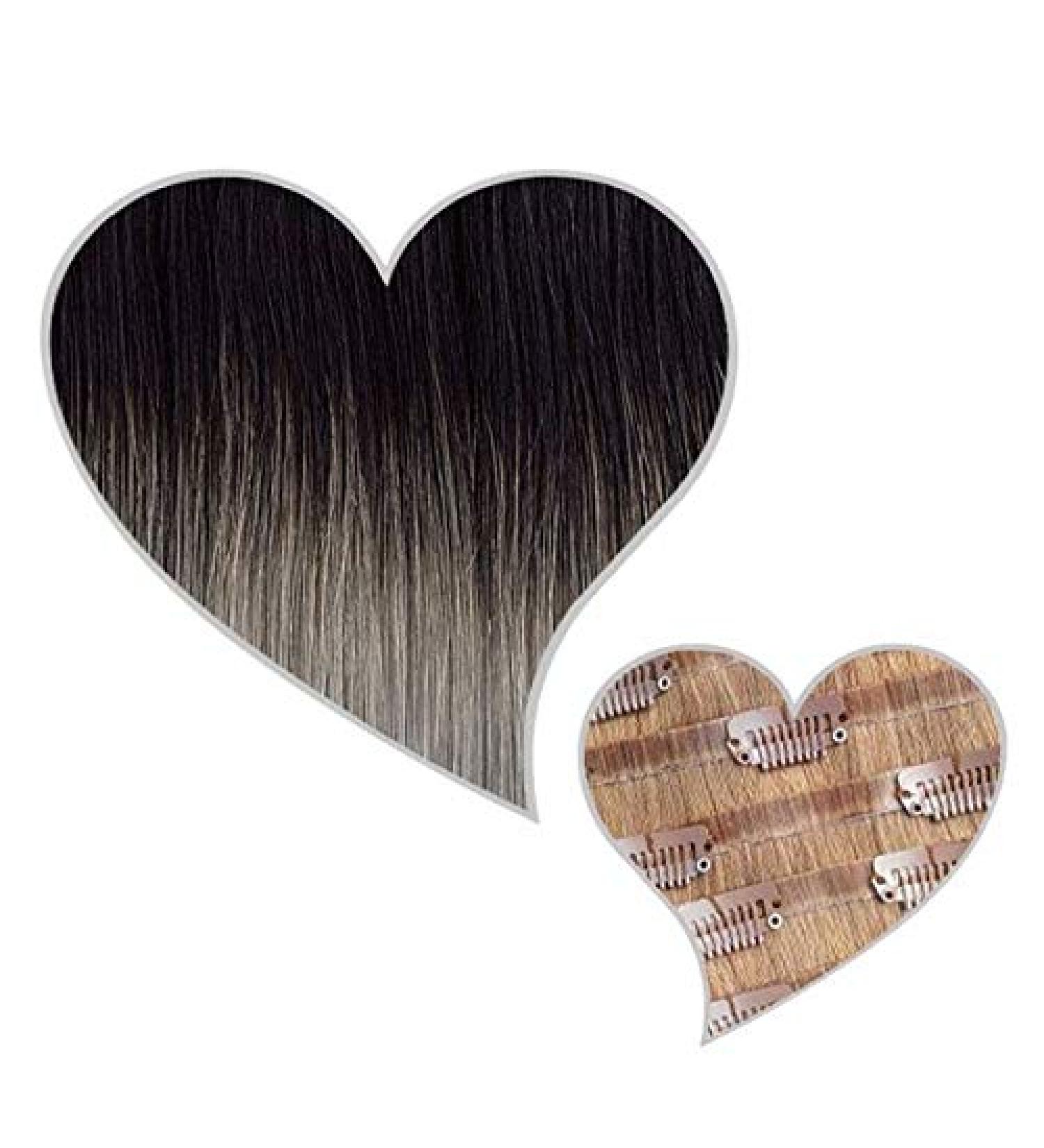 Global Extend Global Extend Clip-in seamless 120g/30cm ombr #01/HG 120 g