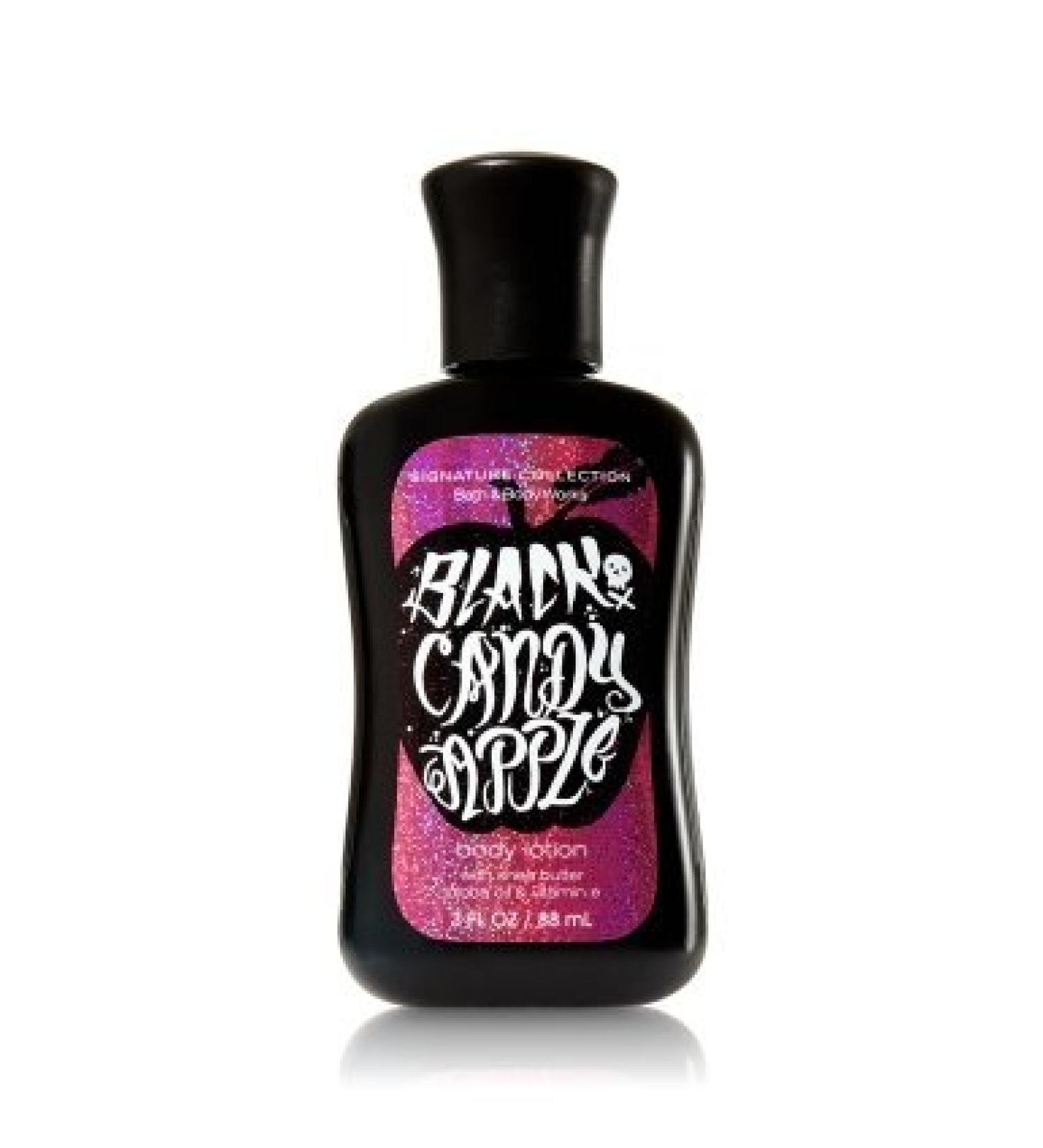 Bath and Body Works BLACK CANDY APPLE Body Lotion 3 FL OZ