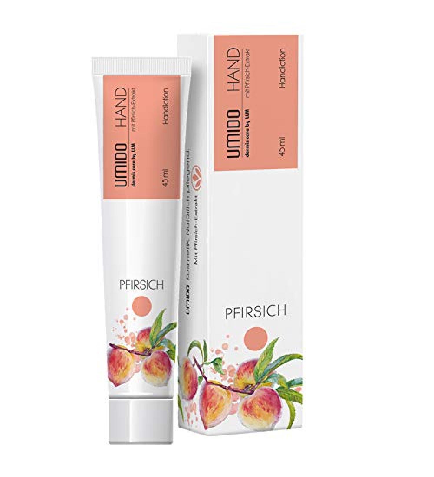 Umido 5 pieces Set Cosmetics Set 45 ml |1x foot cream rosemary |1x foot cream of soil jaw |1x hand lotion vanilla |1x hand lotion coriander & shea butter |1x hand lotion chamomile