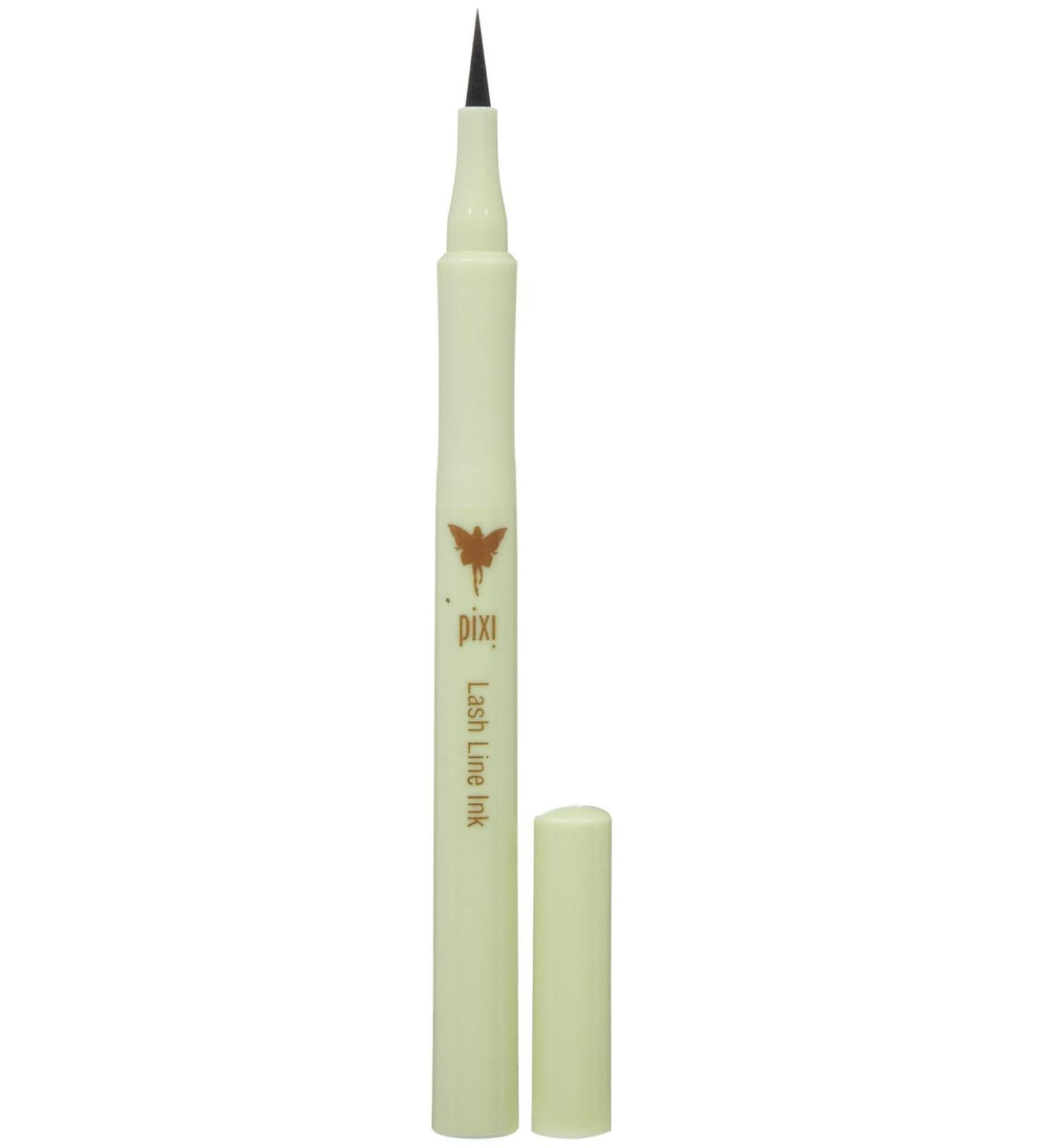 Pixi Black Silk Lash Line Ink - Long-Lasting Waterproof Eyeliner - Buy Online on GoSupps.com
