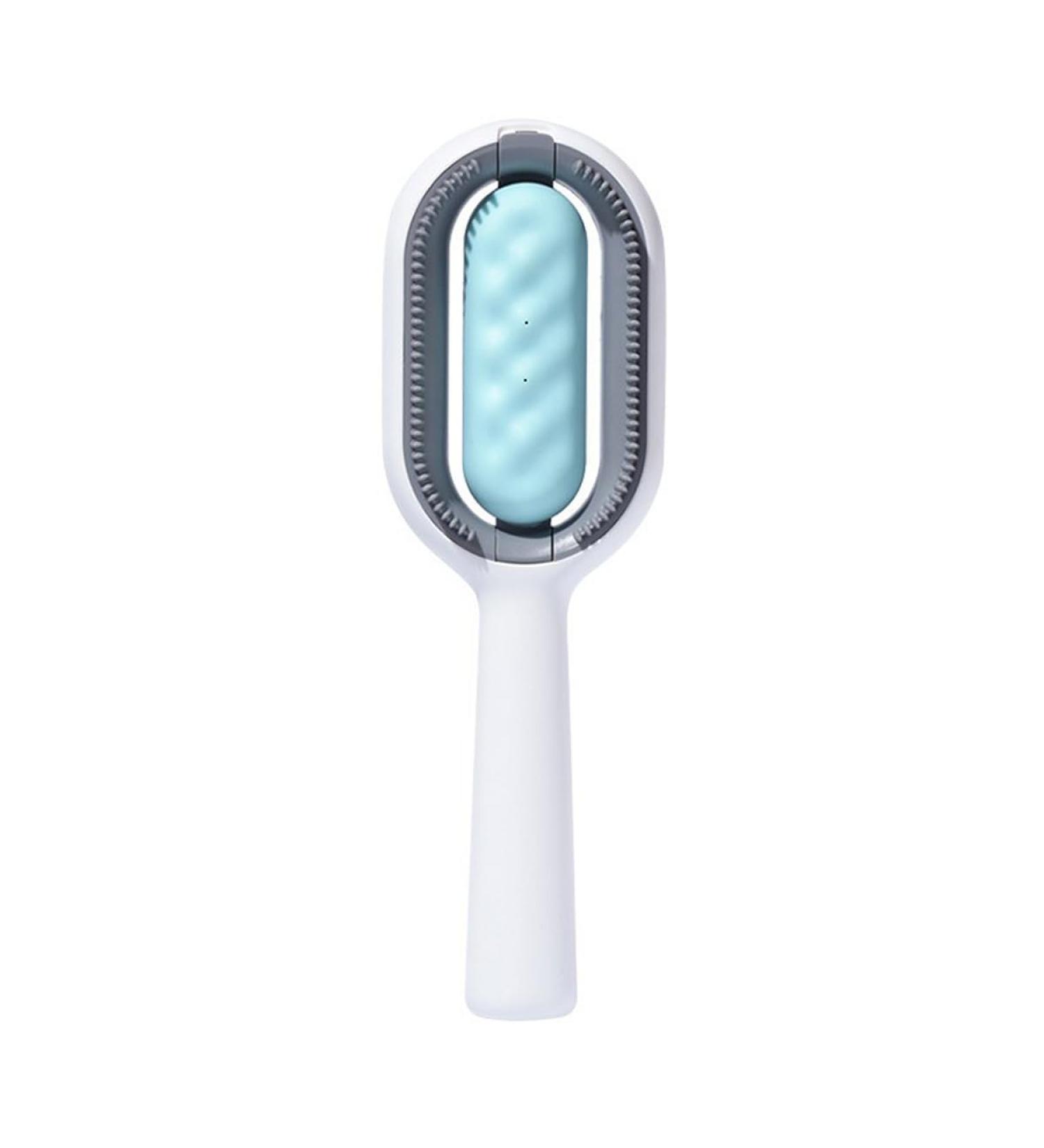 Qerich Animal Hair Removal Brush with Water Tank - Best Cat & Dog Hair Remover for Short Hair - Blue Adhesive Brush - Buy Online on GoSupps.com