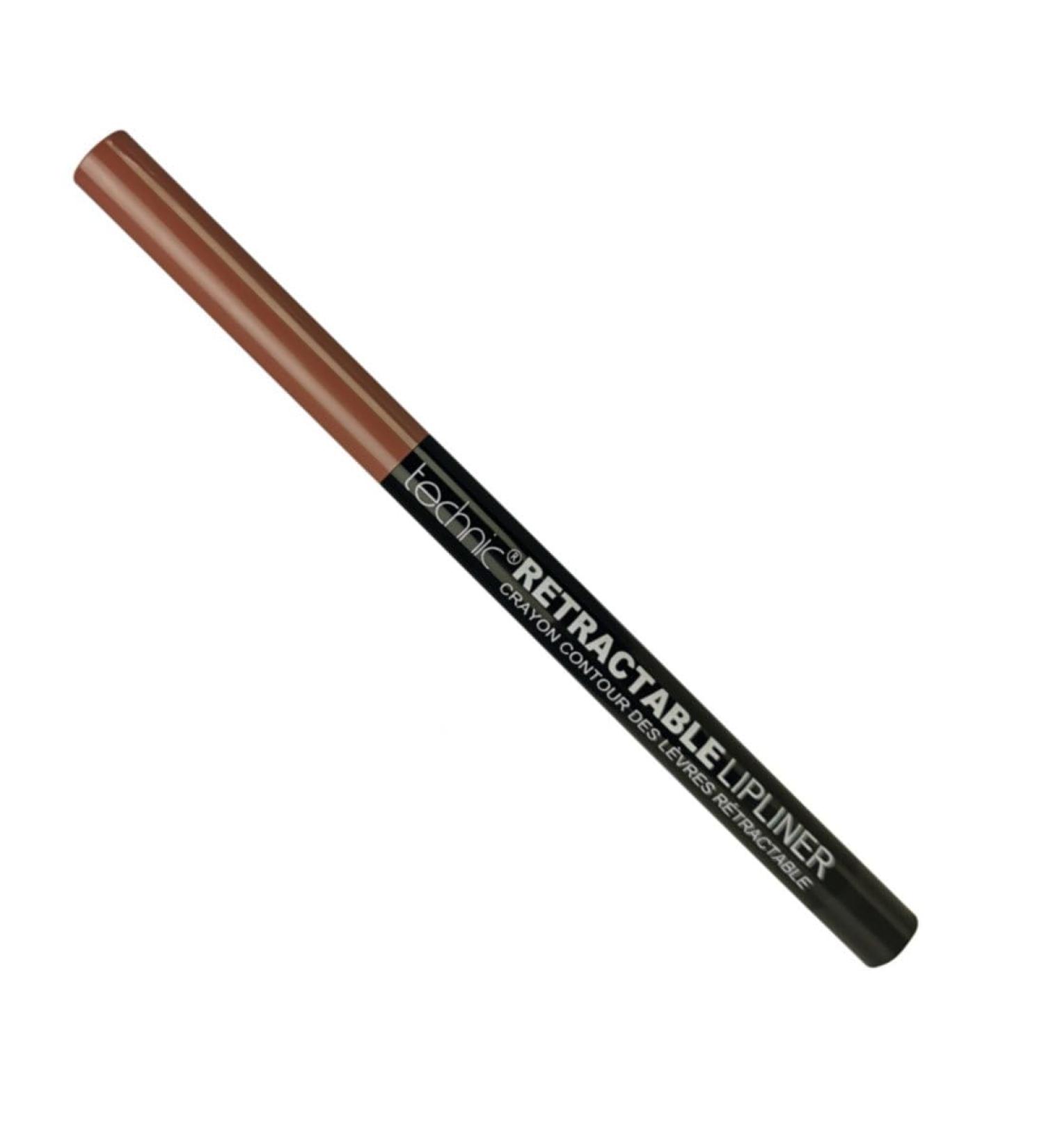 Technic Automatic Lip Liner Contouring and Plumper lips Ideal for All Skin Types (Tawny) 0.30 g (Pack of 1)