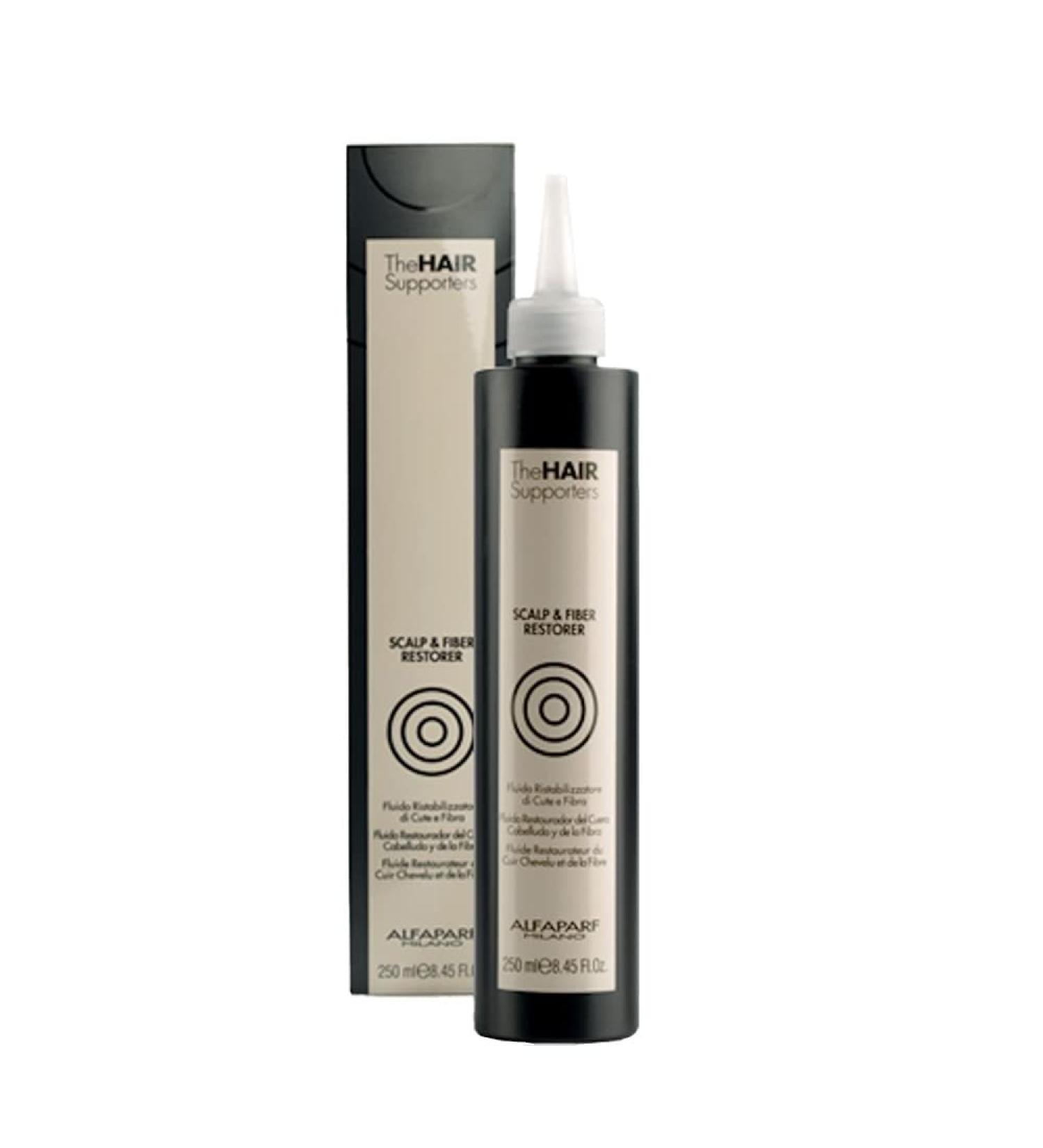 Alfaparf Milano The Hair Supporters Scalp & Fiber Restorer-Step 3