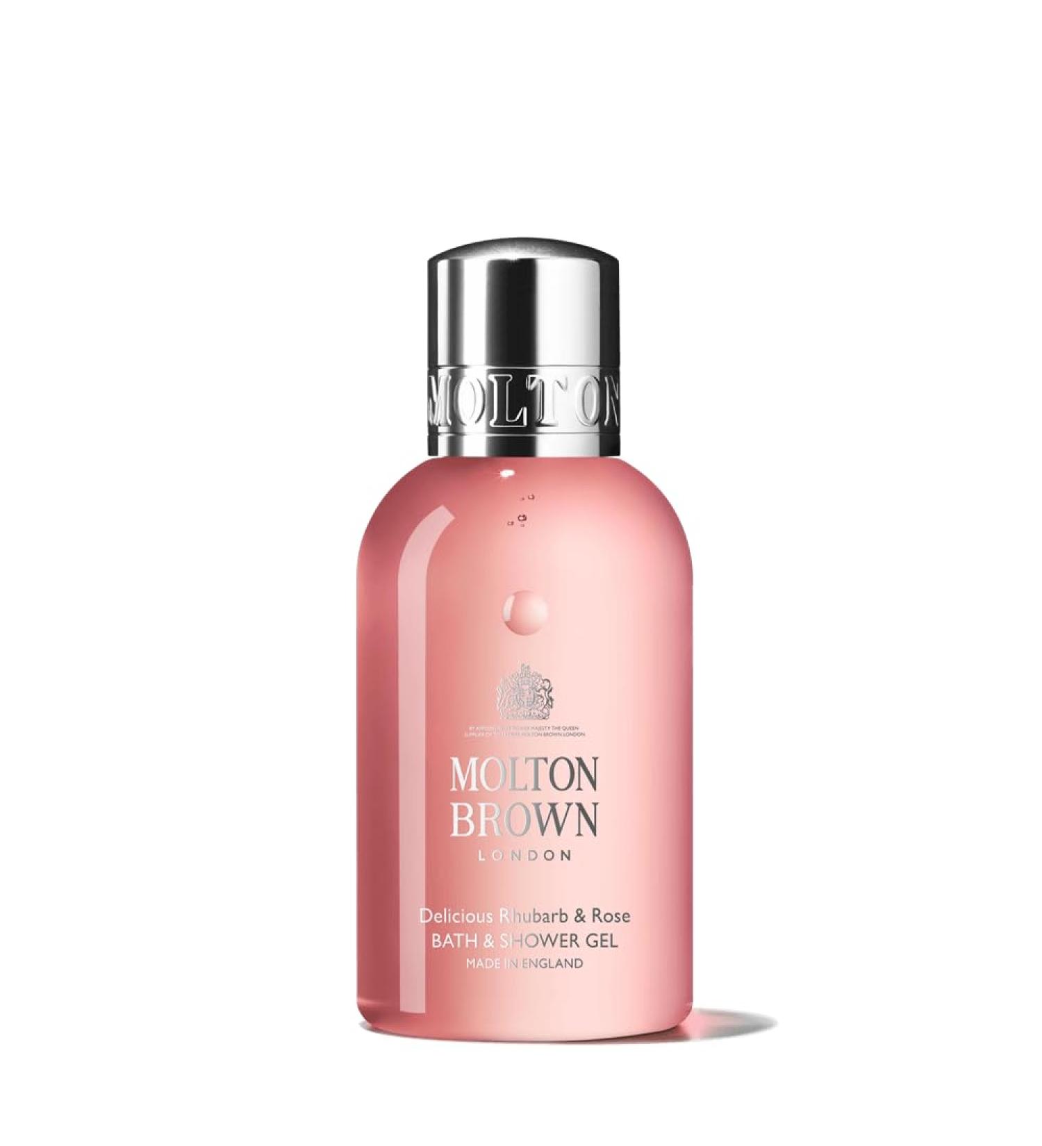 MB Delicious Rhubarb & Rose Bath & Shower Gel 100 ml