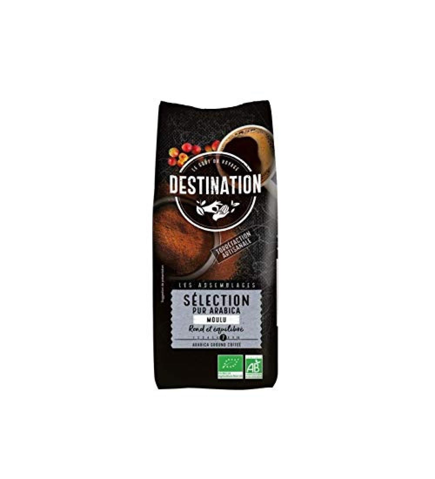 Organic coffee selection 100% Arabicas - ground filter - 1kg