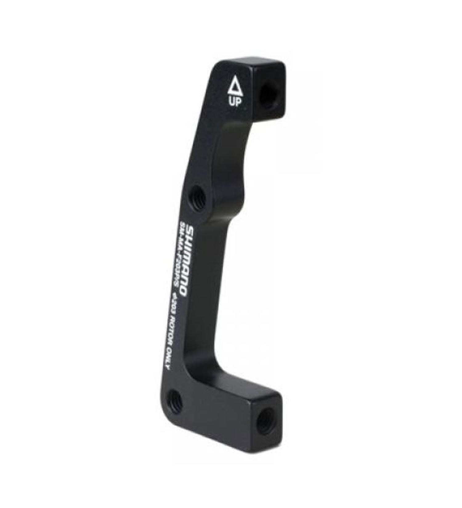 SHIMANO MA-F Disc Brake Mounting Bracket 180-mm Post/IS Front