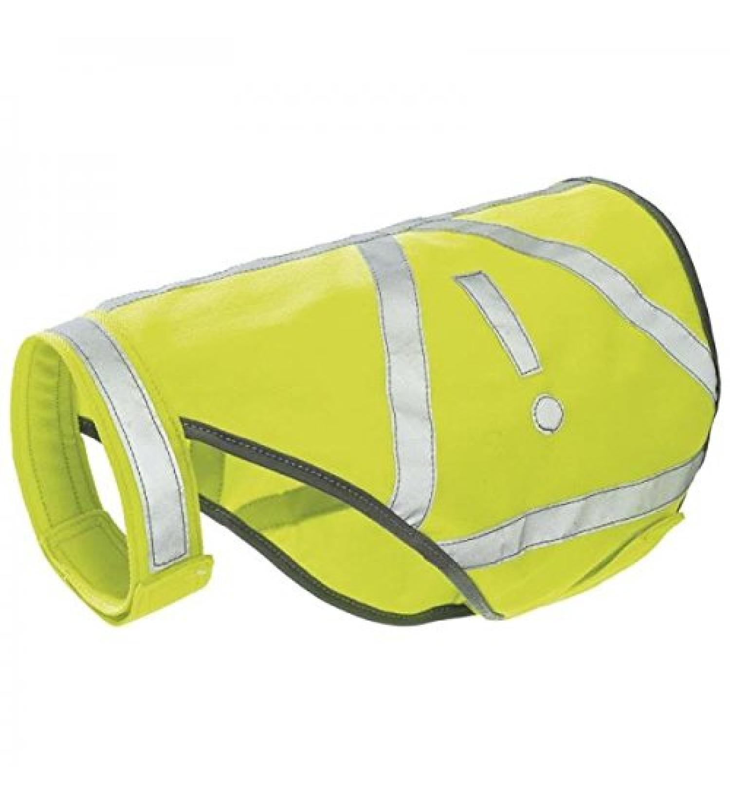 Hunter safety vest color yellow reflective size M-1PACK