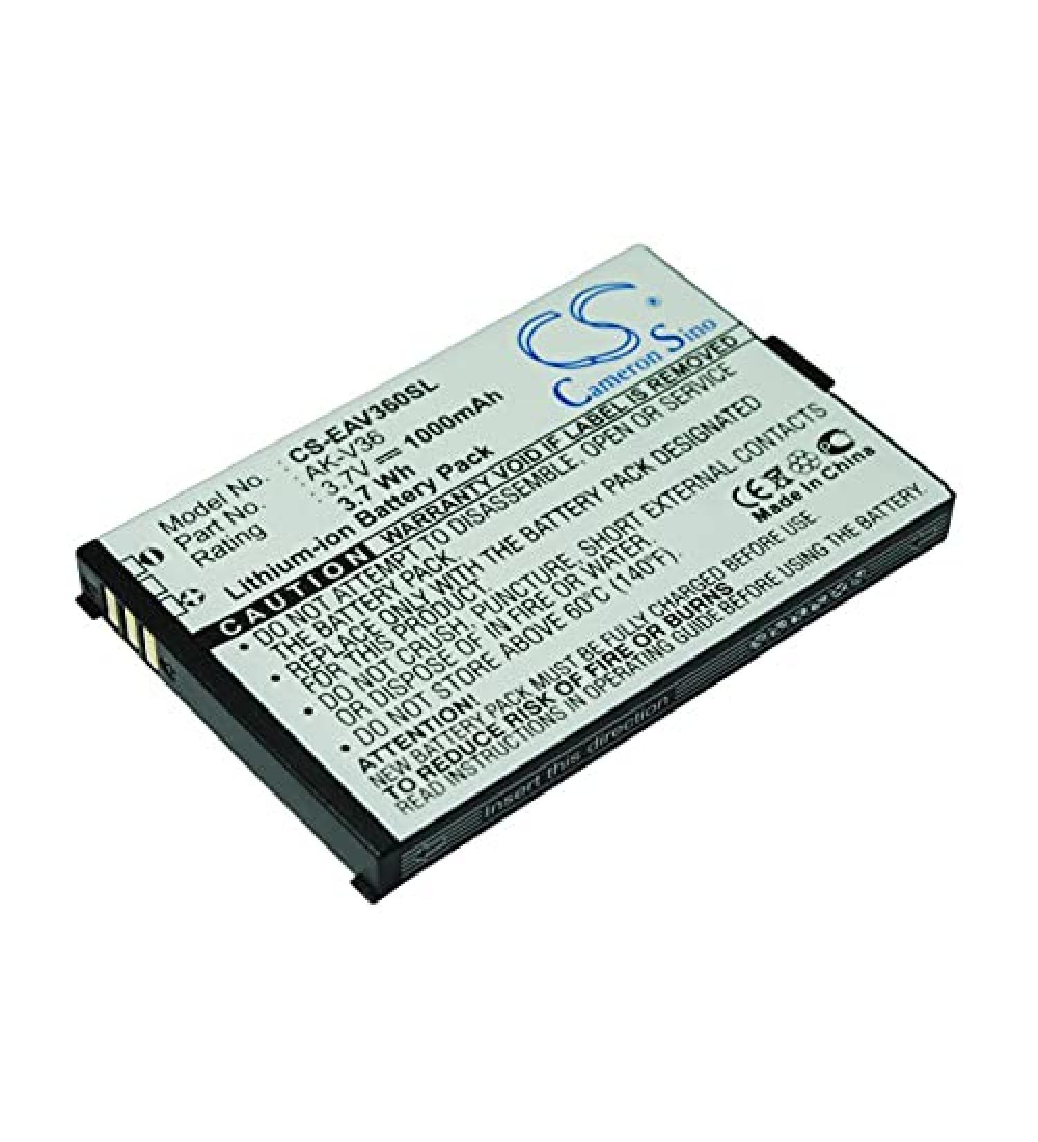 Buy Battery Replacement for Emporia Models AK-V35 AK-V36 AK-V37 & More - Fast International Shipping - Buy Online on GoSupps.com