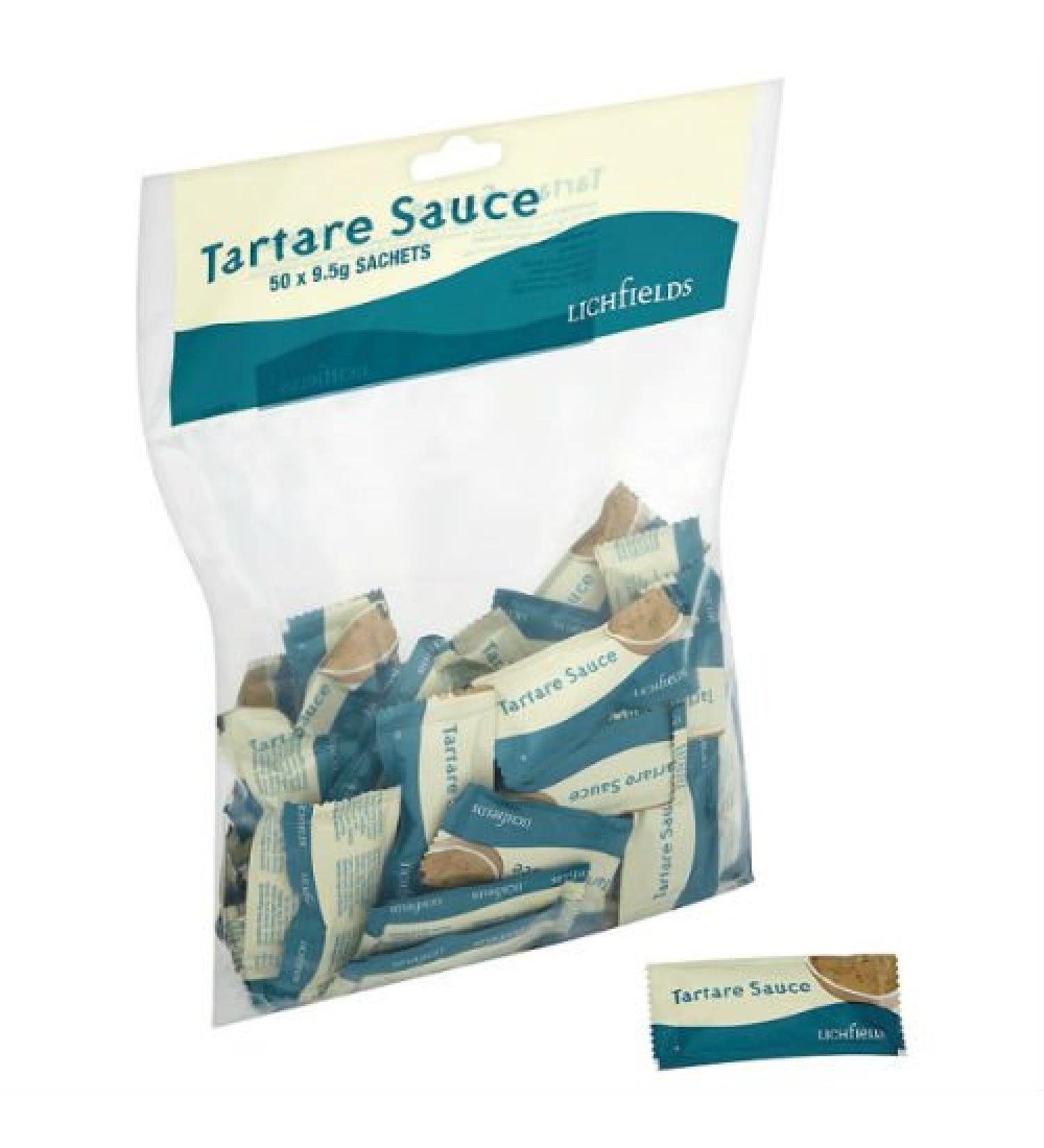 Lichfields Lichfields Sauce tartre 50 x 9 5 g