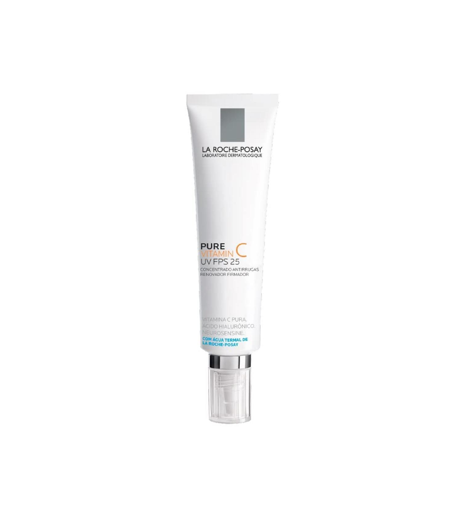 La Roche-Posay Pure Vitamin C UV SPF 25 Anti-Wrinkle Care 40ml - Shop Internationally for Youthful Skin - Buy Online on GoSupps.com