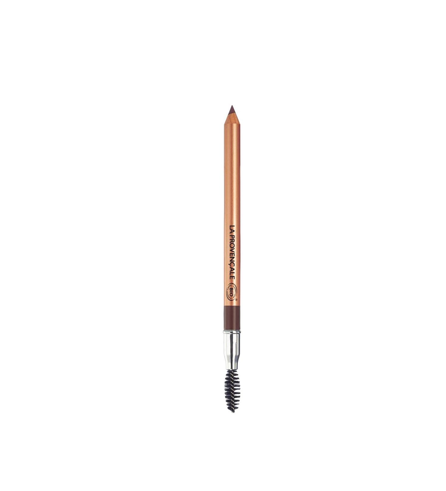 La Proven ale Bio - Certified Organic Eyebrow Pencil - 100% natural ingredients - For an Intense & Deep Look - Shade: Brown (02) - Buy Online on GoSupps.com