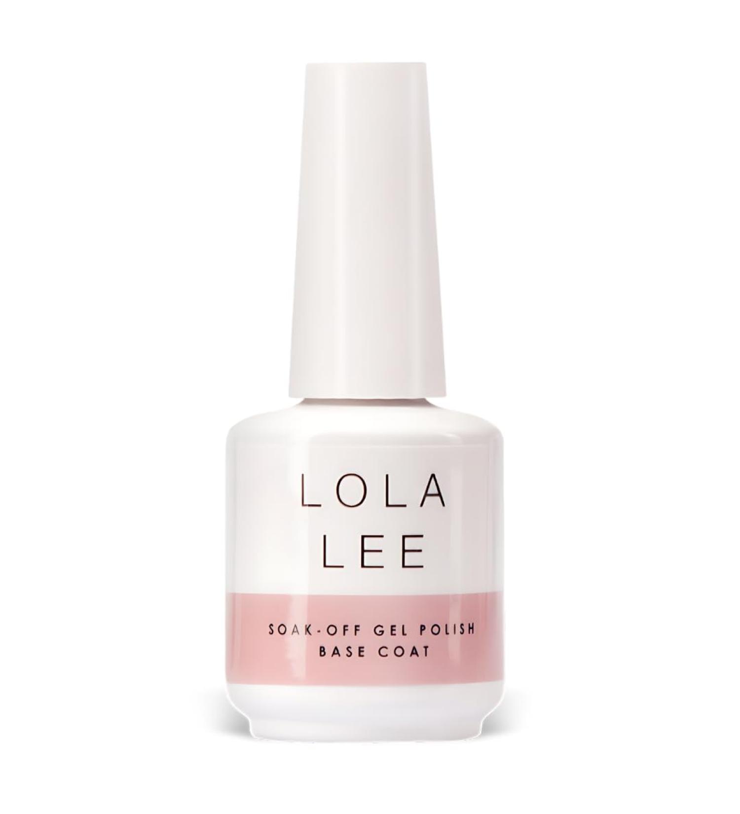 Lola Lee Base Coat Gel Polish | 15ml | Feet | 100% Vegan | Long-Lasting | Chip Proof - Buy Online on GoSupps.com