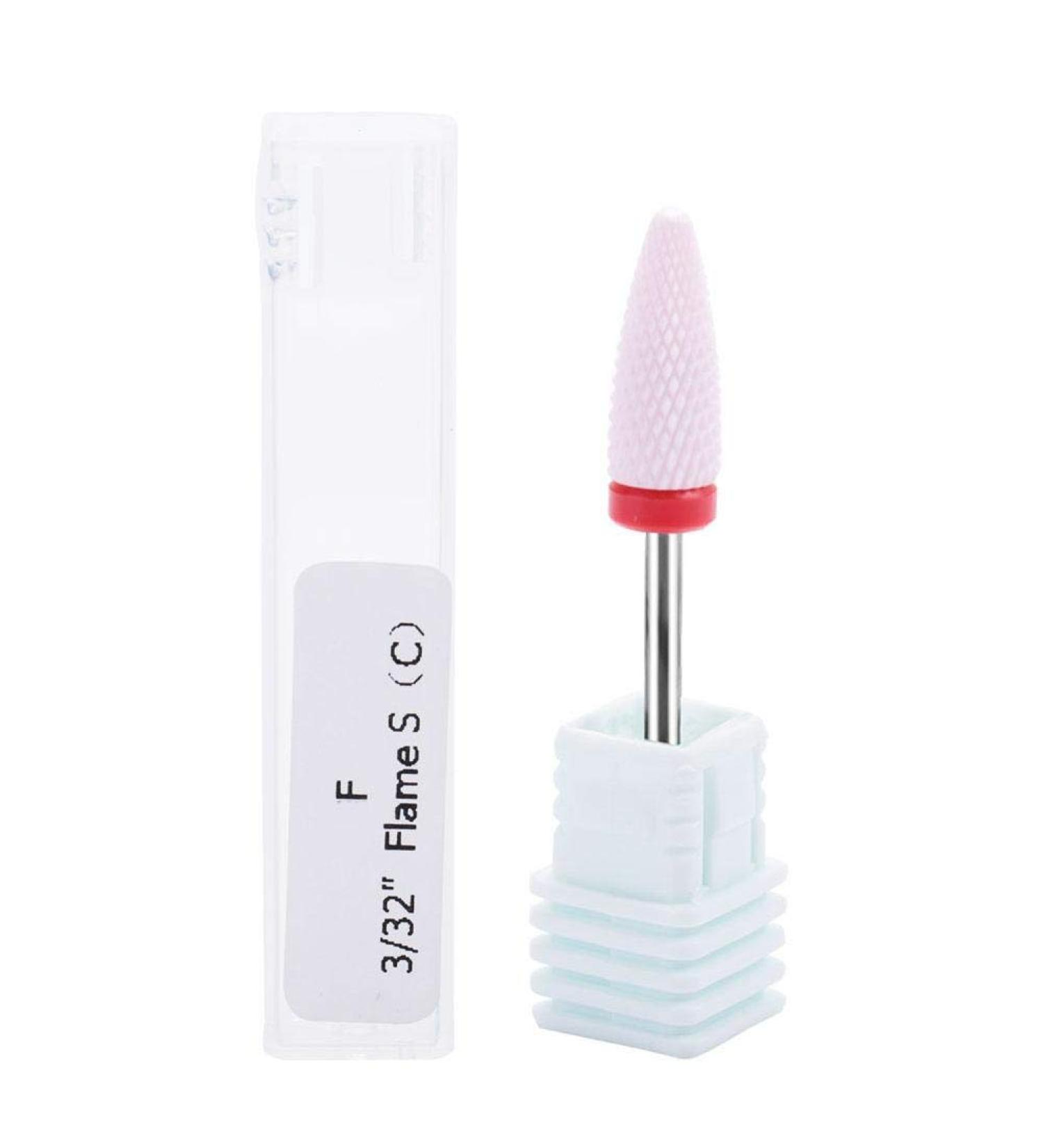 Professional Ceramic Nail Drill Bit for Manicure - Ideal for Grinding, Polishing, Peeling, and Carving - Nail Art Tool (02#) - Buy Online on GoSupps.com