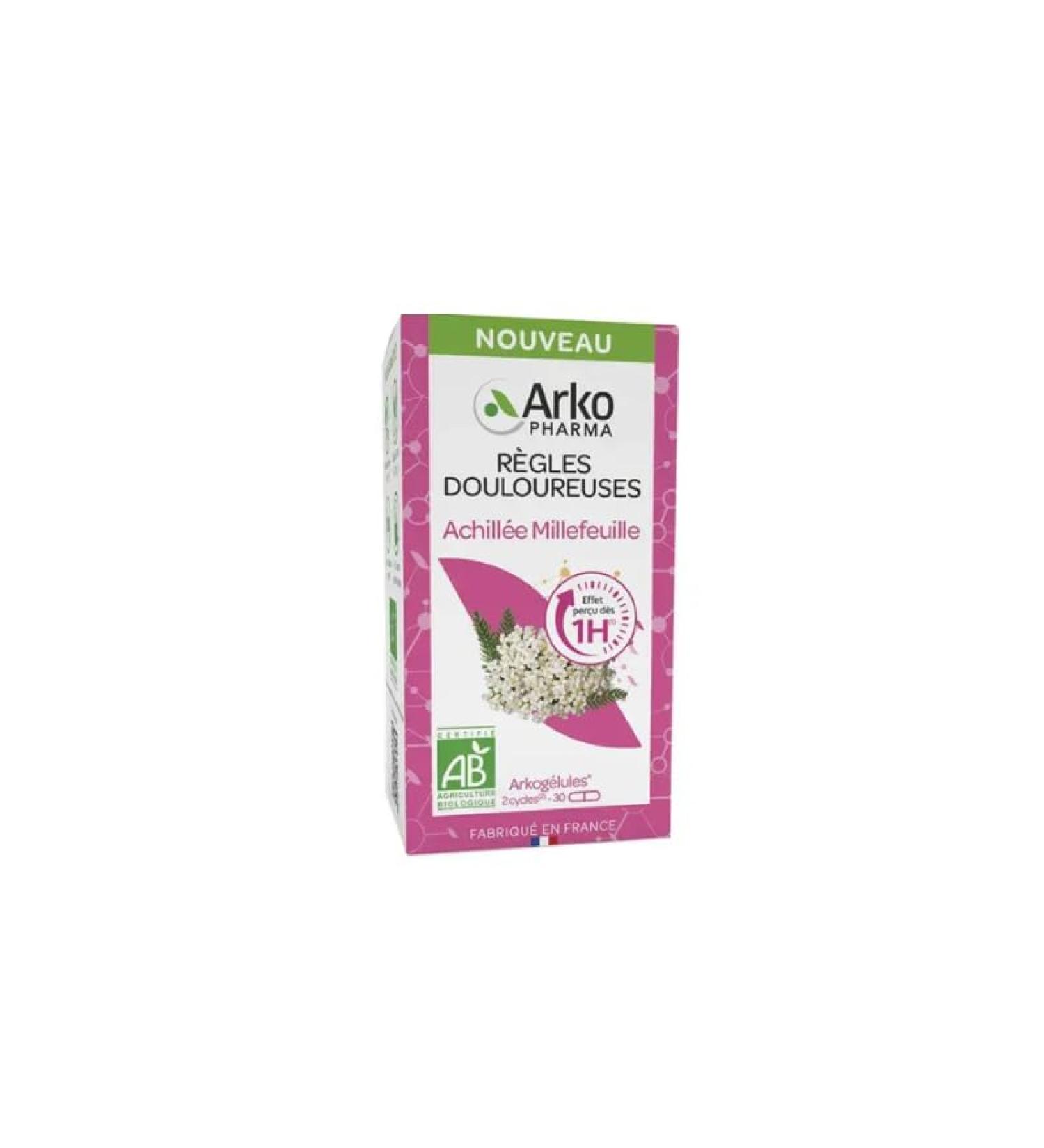 Arkopharma Arkopharma Painful Periods Yarrow Organic 30 capsules