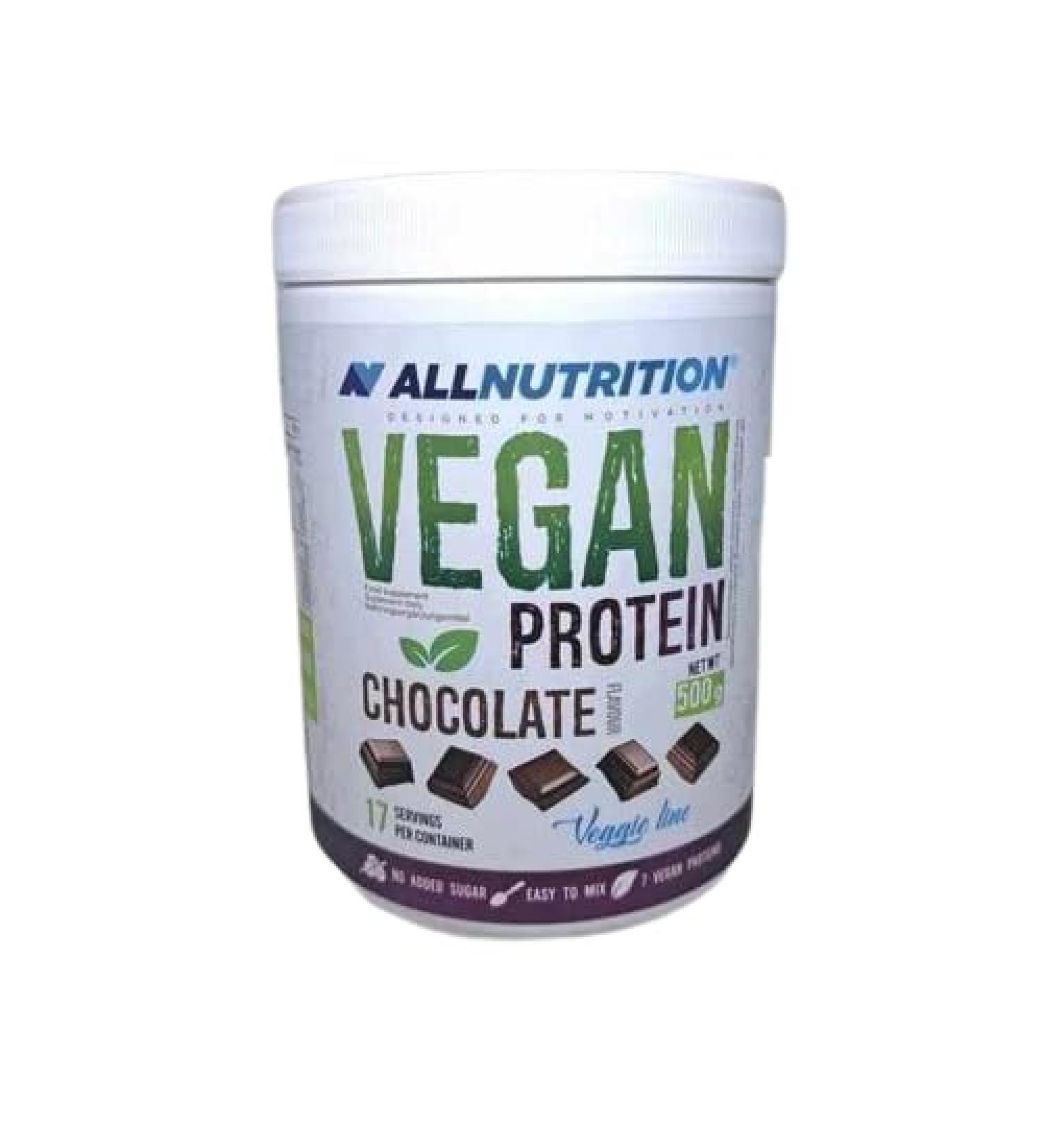 ALLNUTRITION Allnutrition Vegan protein chocolate - 500 g