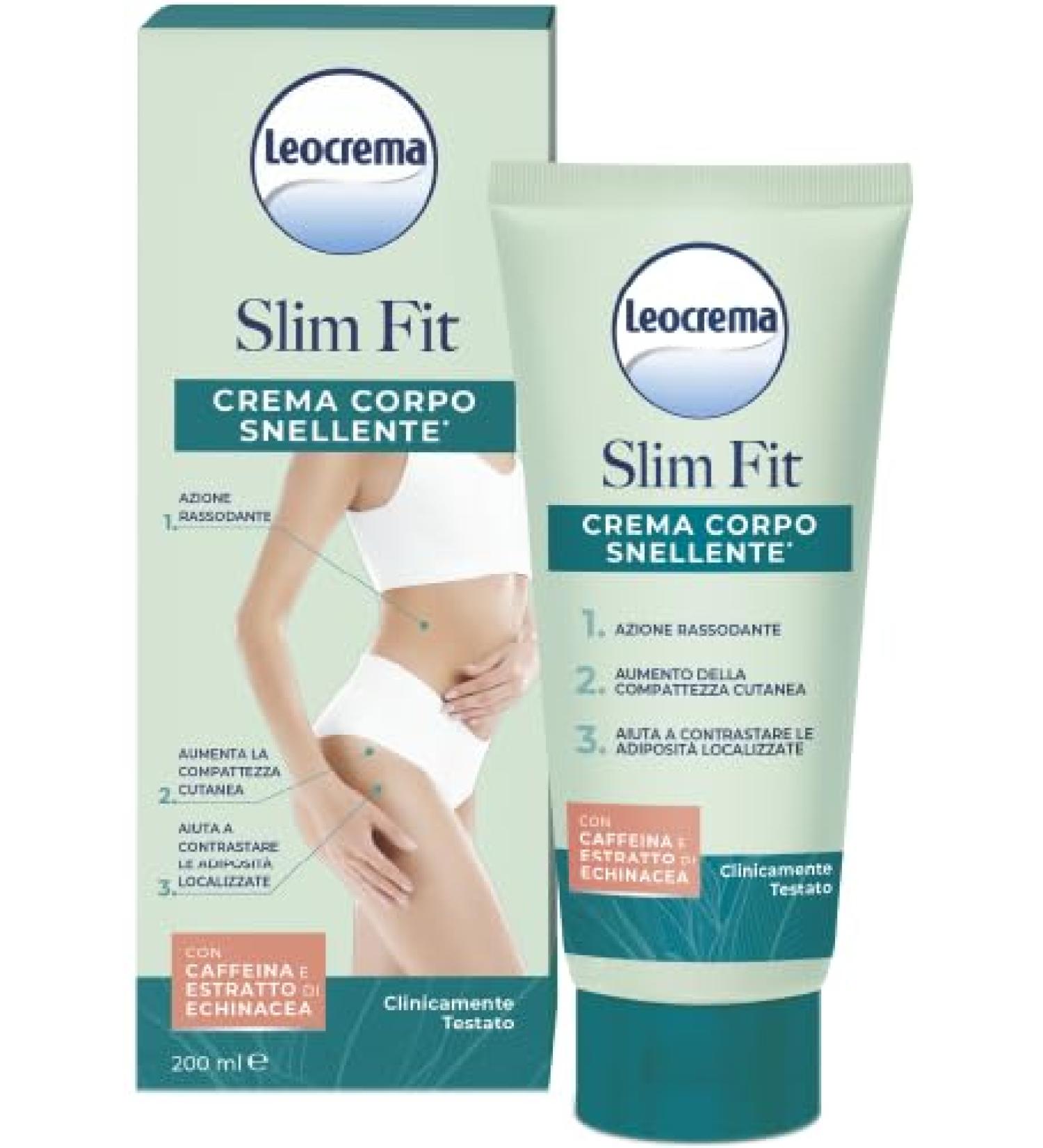 Leocrema Corpo Slim Fit 200ml