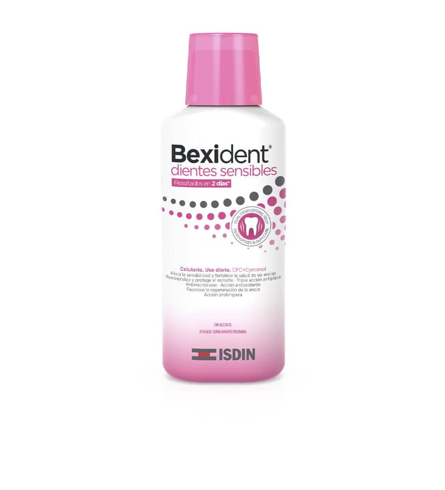 Bexident Dientes Sensitive Colut 250 Ml