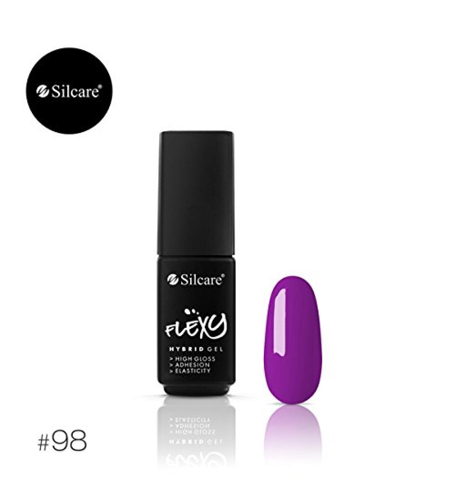 Silcare Flexy Hybrid Soac Off Gel No. 98