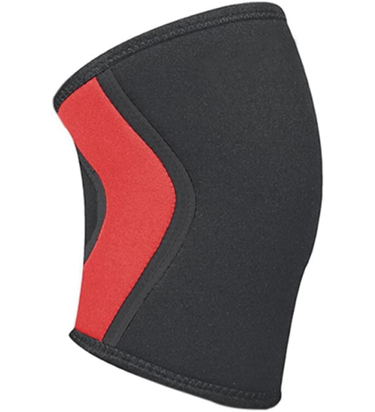 Leg Sleeve Knee Protector - 7mm Compression Neoprene Weightlifting Pads for Gym Fitness & Squats (X-Large - Buy Online on GoSupps.com