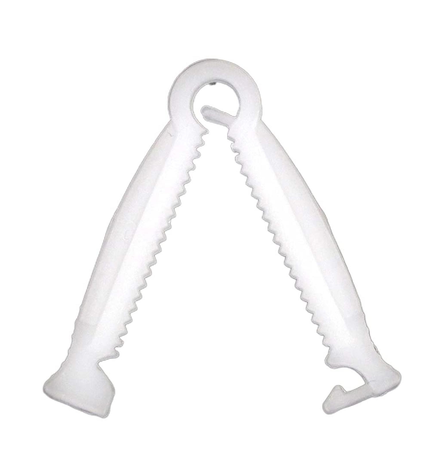 10 Pcs Umbilical Cord Clip Navel Cord Clamp for Pet Animals Suckling Pigs Farm Ranch Supplies Nice Design - Buy Online on GoSupps.com