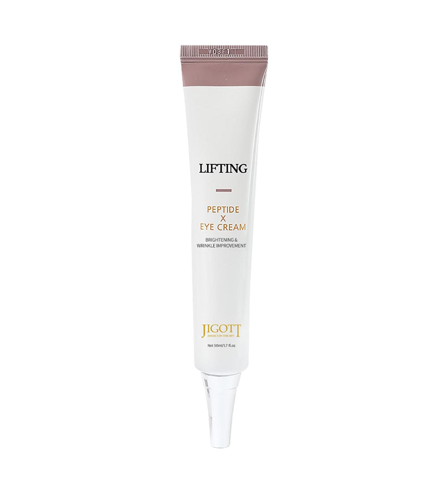 Lifting Peptide Eye Cream - 50ml | Anti-Aging Eye Treatment for Dark Circles & Puffiness - International Shipping Available - Buy Online on GoSupps.com