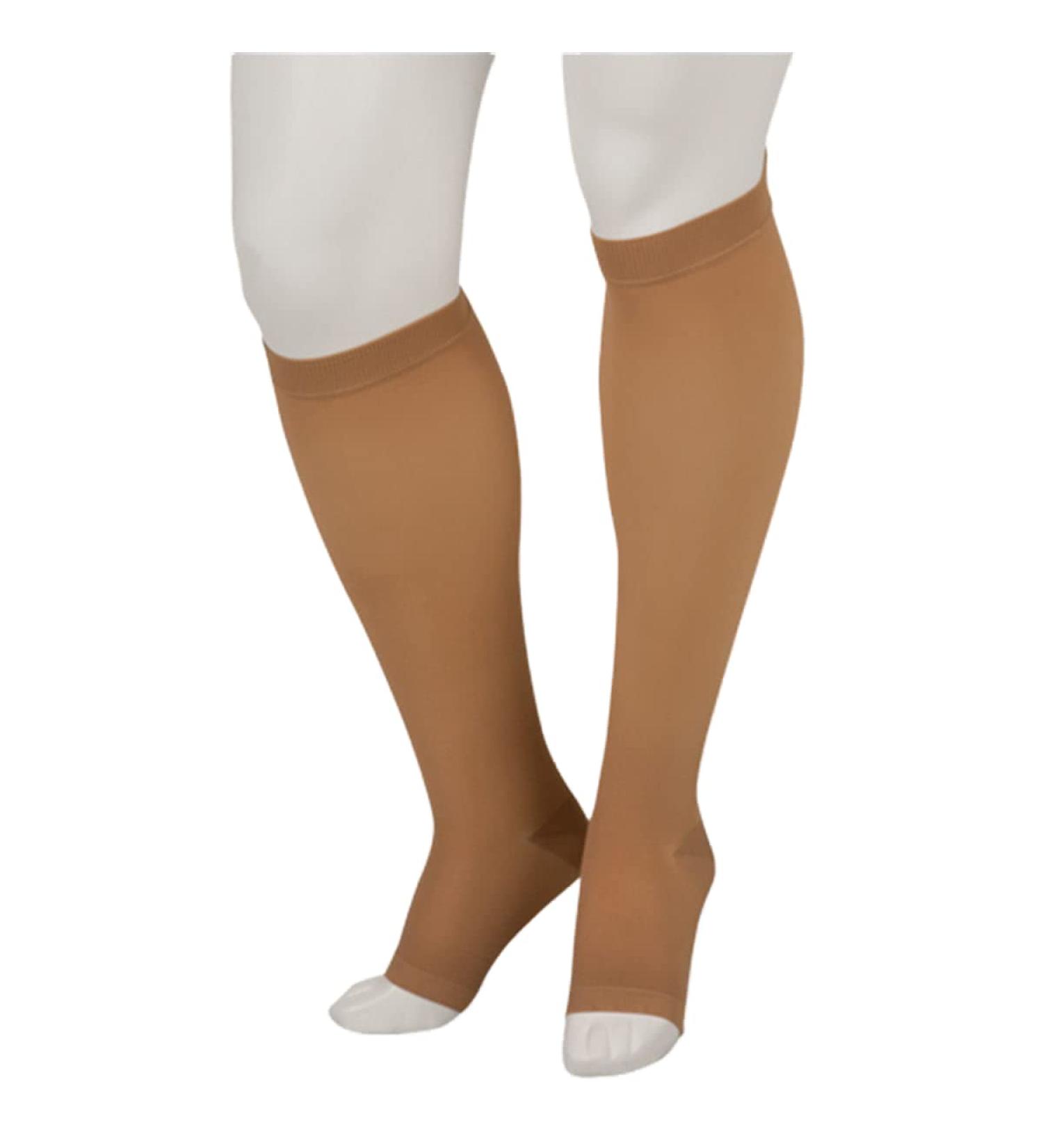 Juzo Basic 20-30 mmHg Knee High OT Short Beige V Short Beige