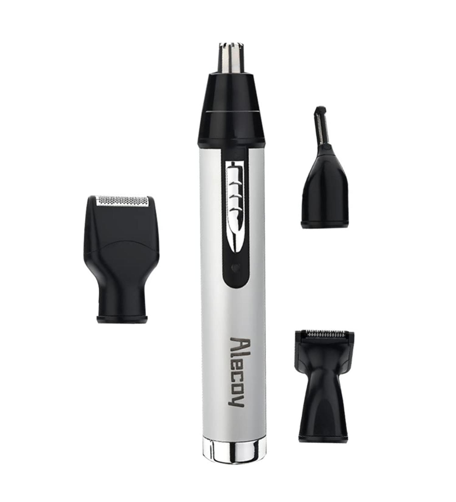 Buy Portable Nose Hair Trimmer - Electric Hair Remover & Ear Hair Cleaner for Personal Care - Buy Online on GoSupps.com