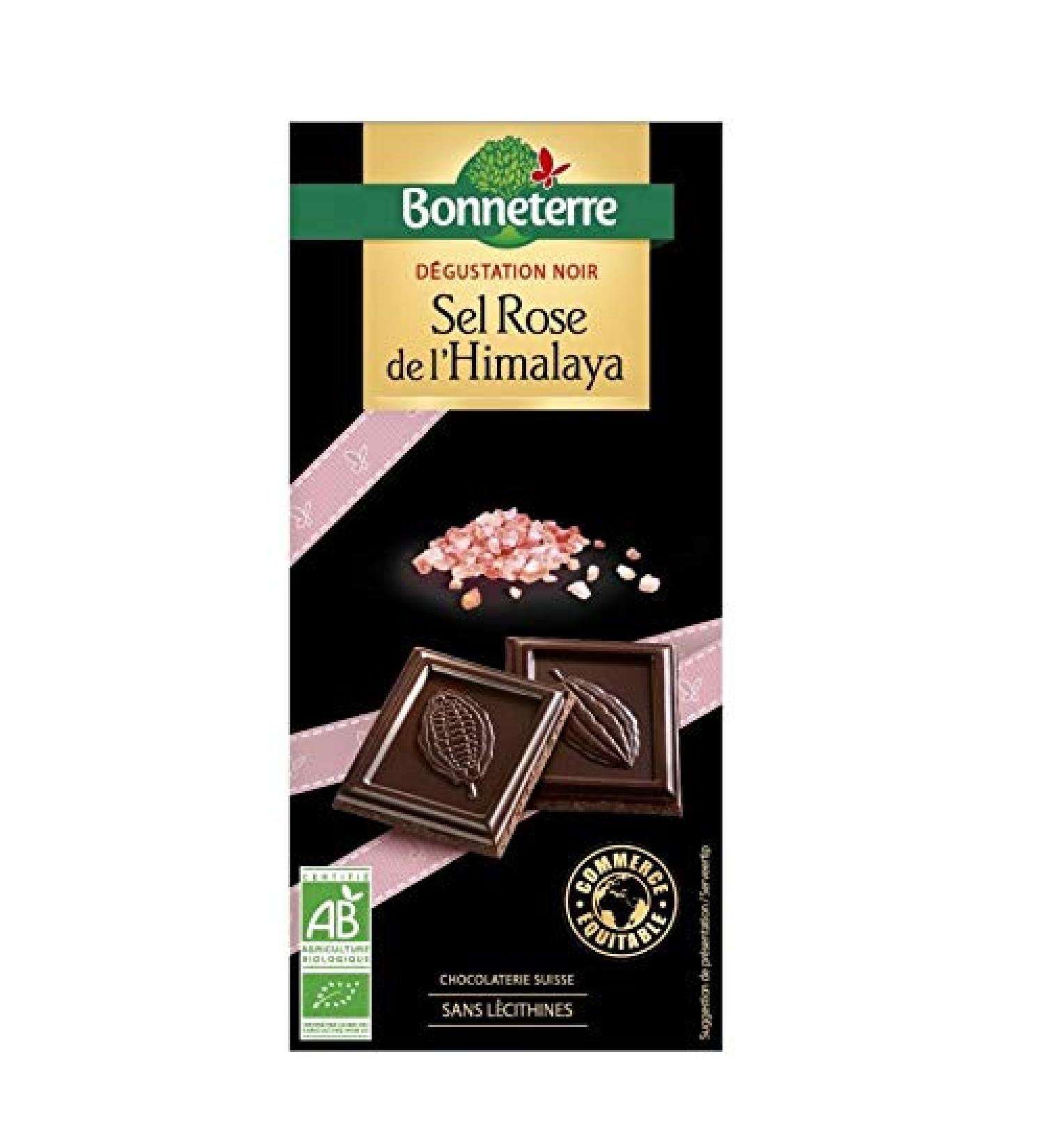 Dark Tasting Chocolate with Himalayan Pink Salt