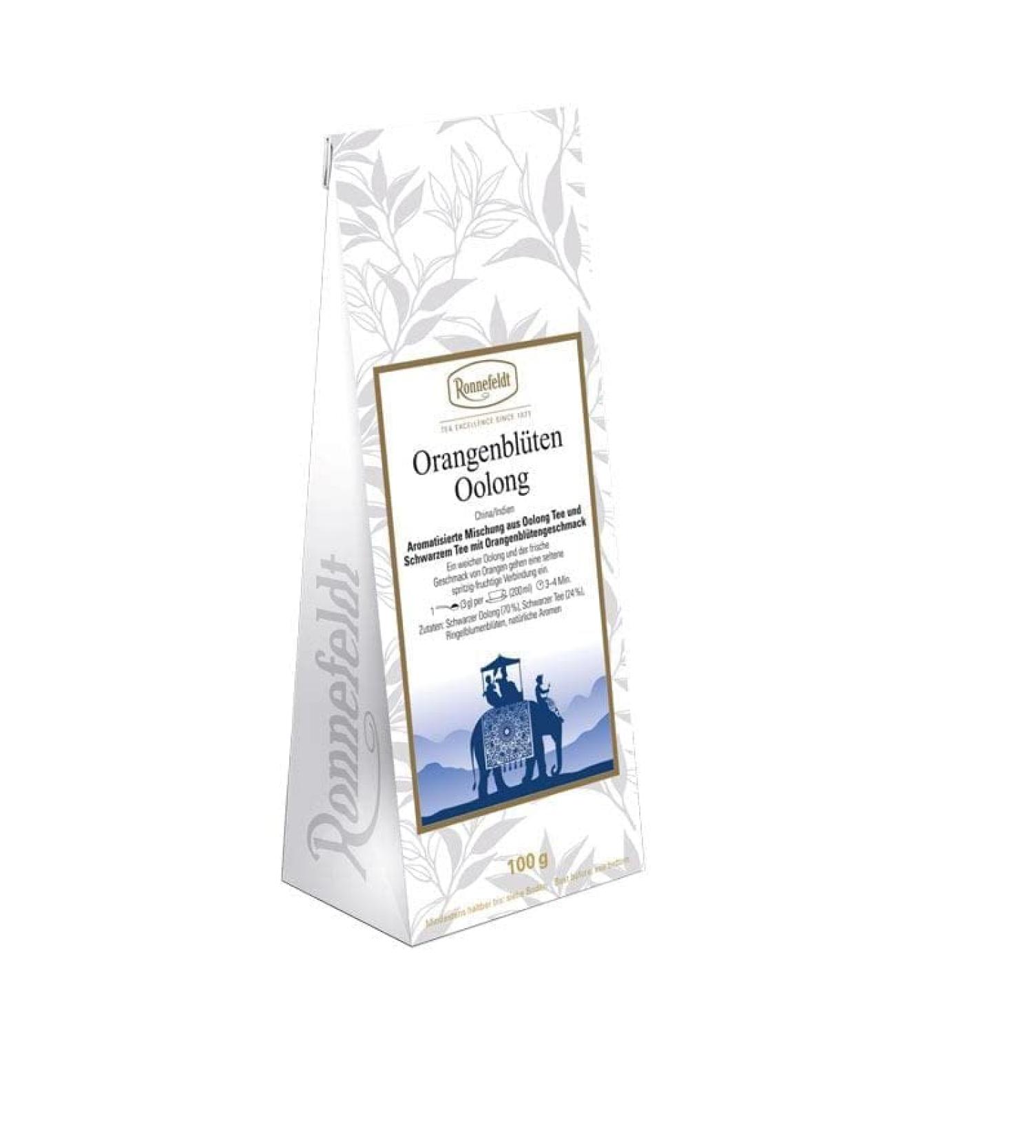  Ronnefeldt Ronnefeldt - Orange Blossom Oolong - Flavored Black Tea - 100g - Buy Online on GoSupps.com