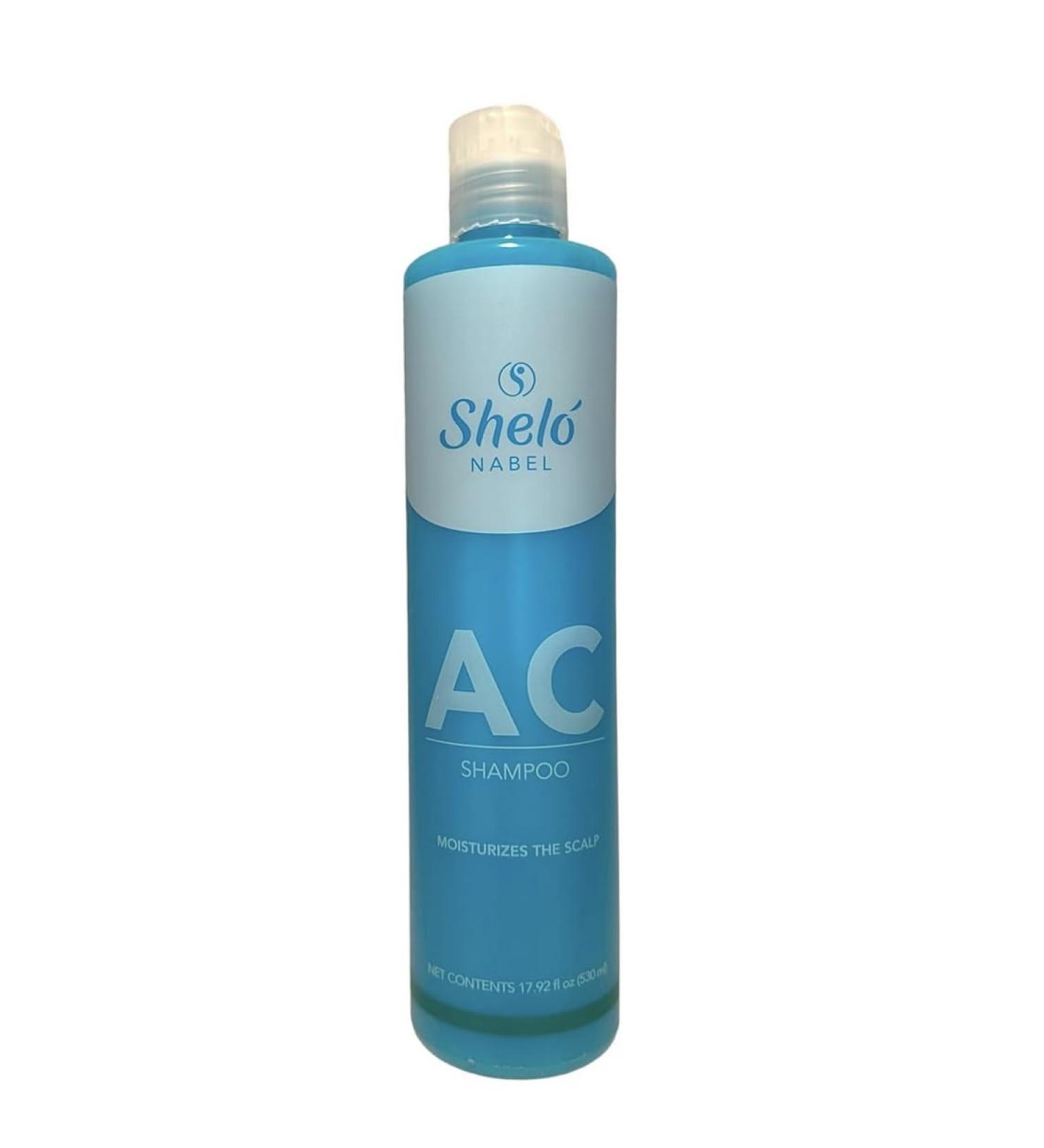 Shelo Nabel Anti-Dandruff Scalp Moisturizing Shampoo - 17.92 fl oz (530 ml) | Best Anti-Dandruff Shampoo for Healthy Scalp - Buy Online on GoSupps.com