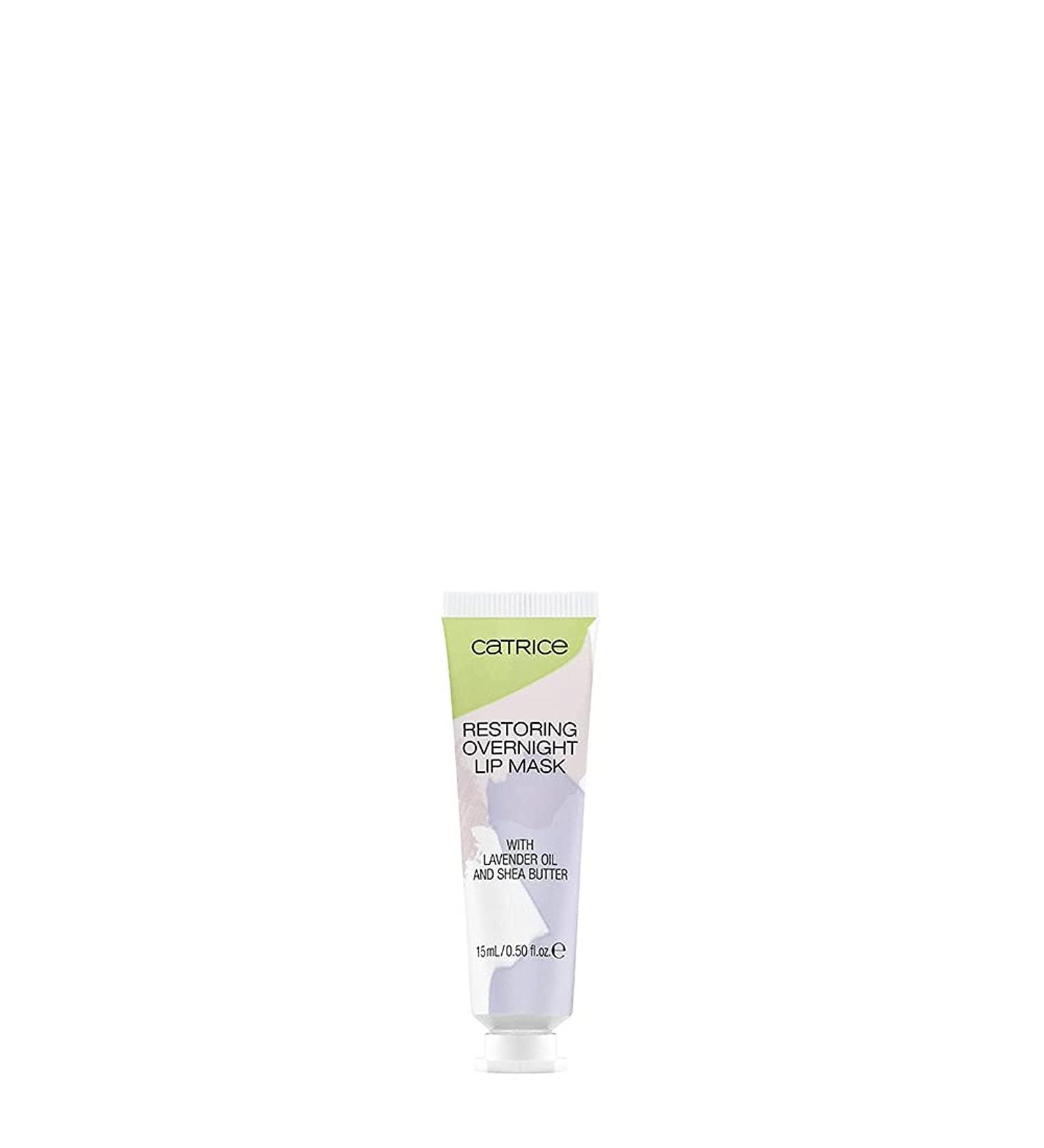 Catrice Restoring Overnight Lip Mask - Nourishing Vegan Lip Care Transparent & Moisturizing Alcohol & Perfume Free Smooth & Regenerate Lips - International Shipping Available - Buy Online on GoSupps.com