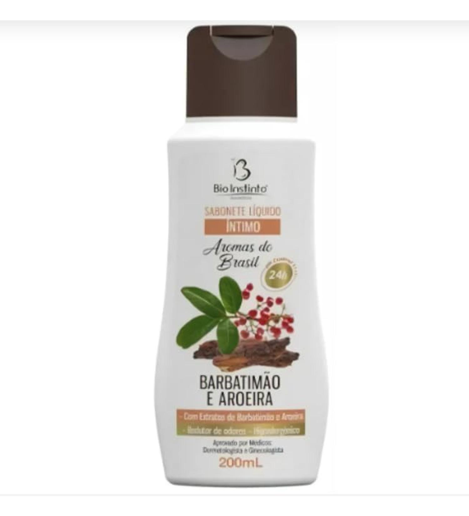 Sabonete Intimo Aroeira Com Babatimao 200ml