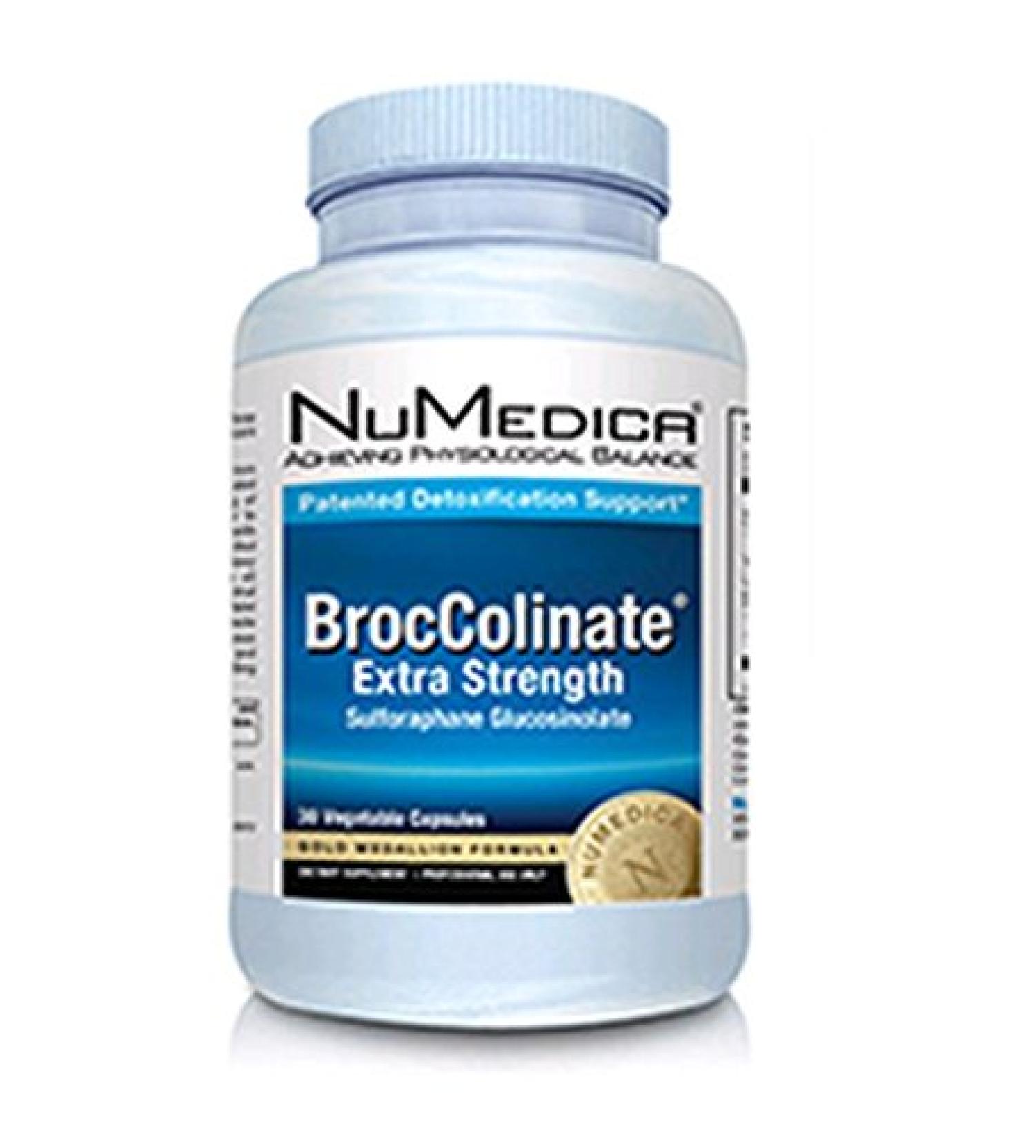 BrocColinate 60 mg Extra Strength 30 VegiCaps Standard Packaging