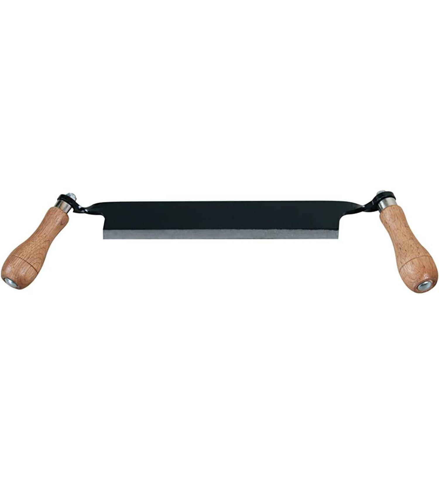 Timber Tuff TMB-10S 10 Straight Draw Shave - Best Tool for Woodworkers - Buy Online on GoSupps.com