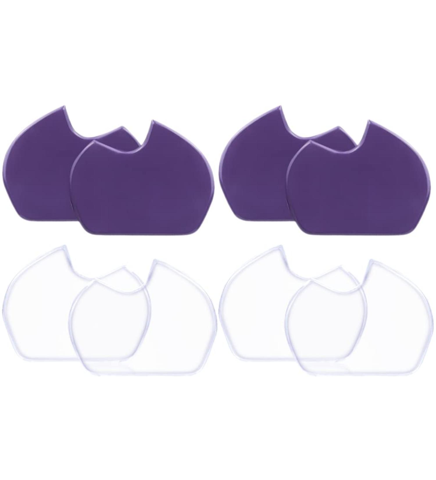 FRCOLOR Half Size Foot Pads - 4 Pairs Non-Slip Metatarsal Pads for Women s High Heels & Pumps - Comfort & Support for Shoes - Buy Online on GoSupps.com