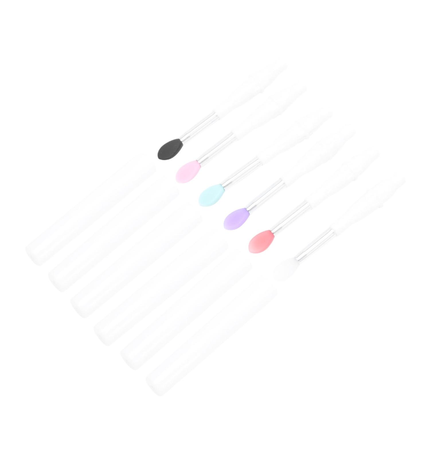 Buy Ipetboom 18 Pcs Silicone Lip Brush Set - Lipstick Applicator & Exfoliator - Perfect for Makeup Lovers - International Shipping Available - Buy Online on GoSupps.com