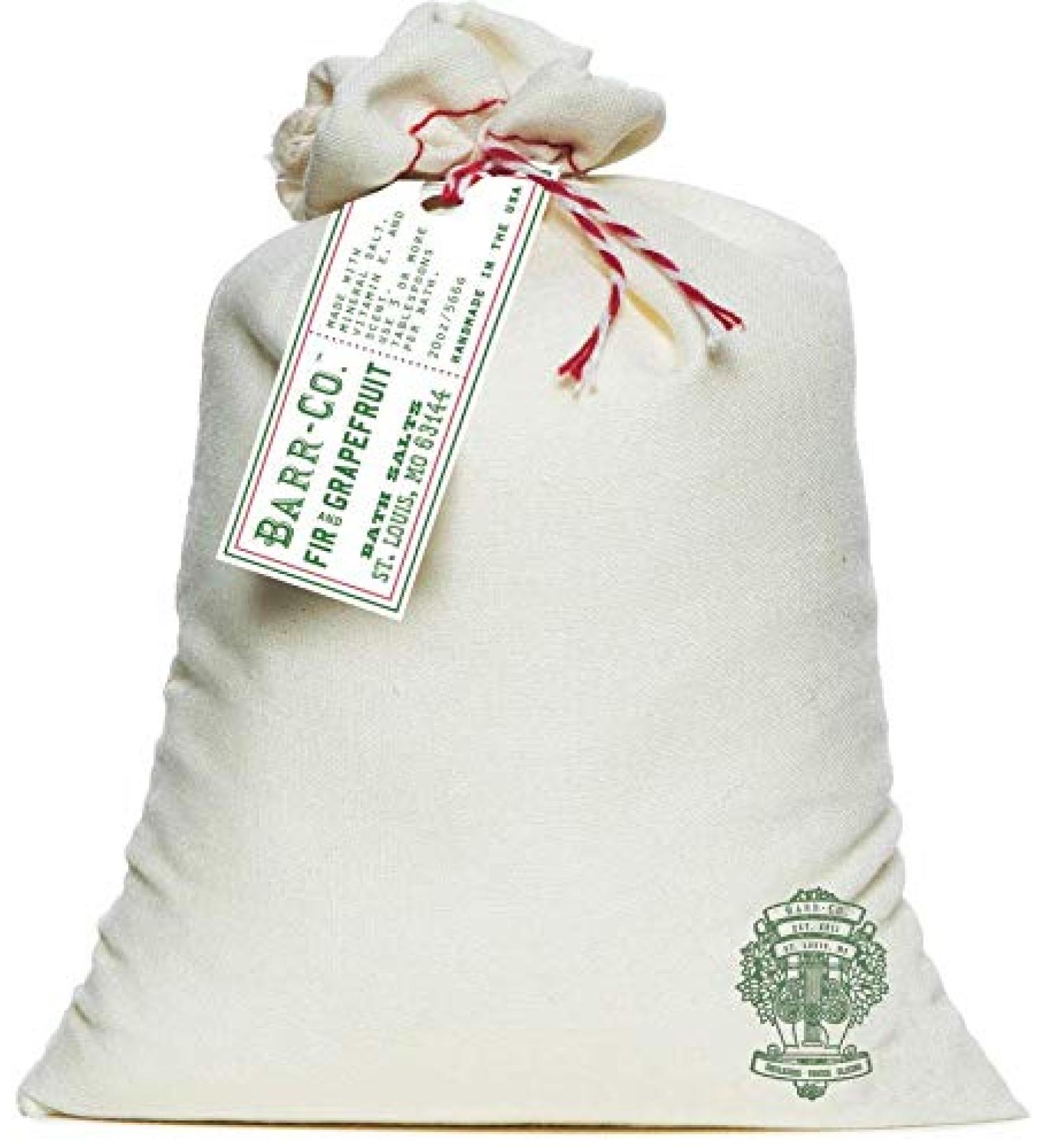 Fir and Grapefruit Bag of Bath Salts - 20 Ounces