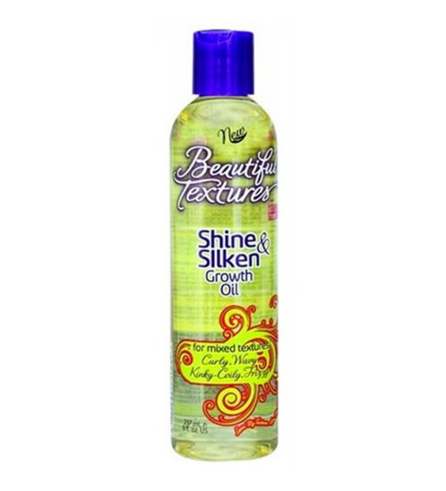 Beautiful Textures Shine and Silken Grow Oil