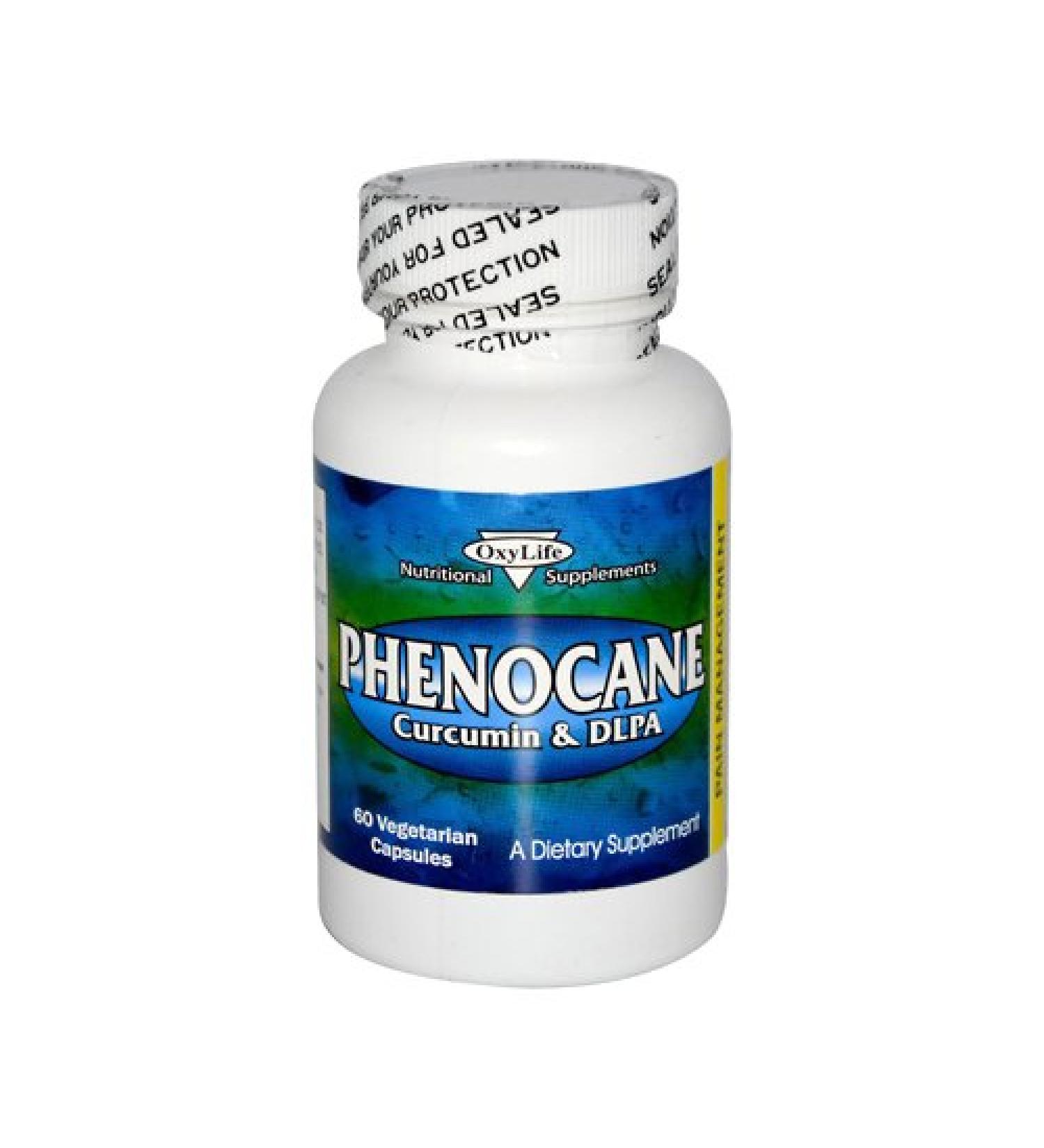 Oxylife Phenocane, 60 Count