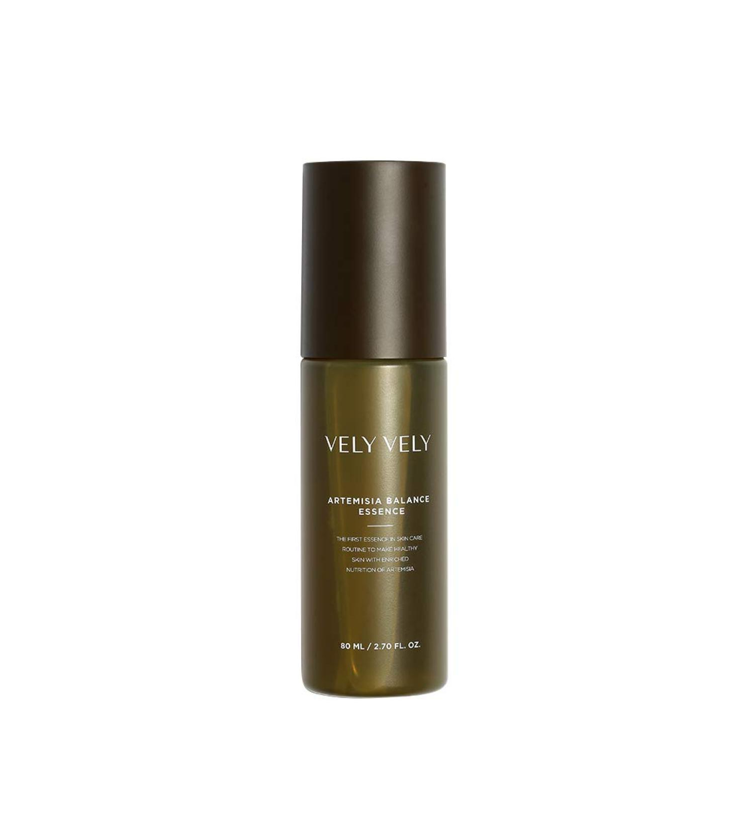 VELY VELY Artemisia Balance Essence Mist Type (2.7 fl.oz./80ml) Botanical 100% Artemisia extract No artificial fragrance Paraben-Free Hypoallergenic Pore Refining Antioxidant Minerals - Buy Online on GoSupps.com