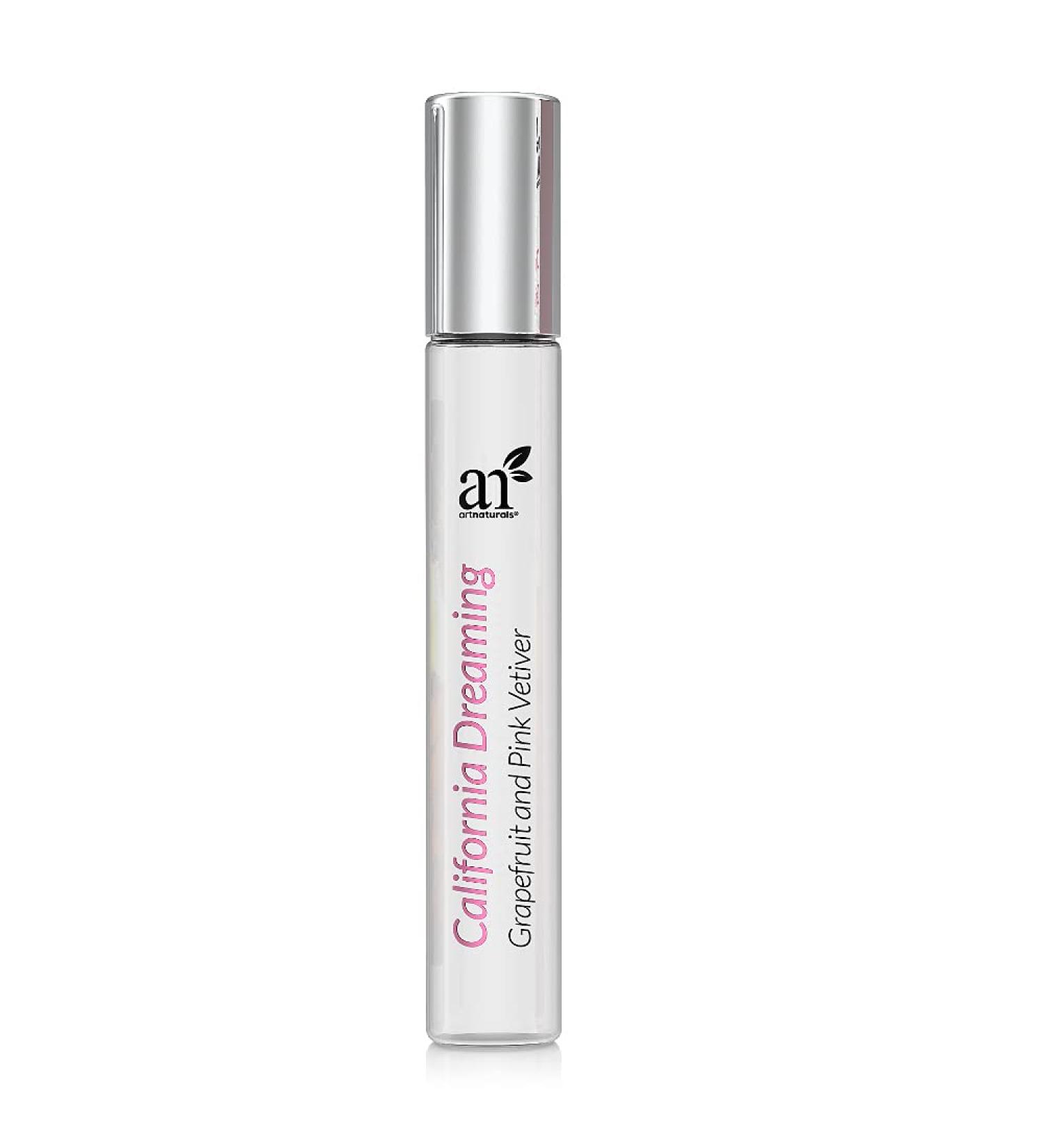 Artnaturals California Dreaming - Roll On Perfume- Rollerball Fragrance - Grapefruit & Pink Vetiver Scent - .33 oz - Buy Online on GoSupps.com
